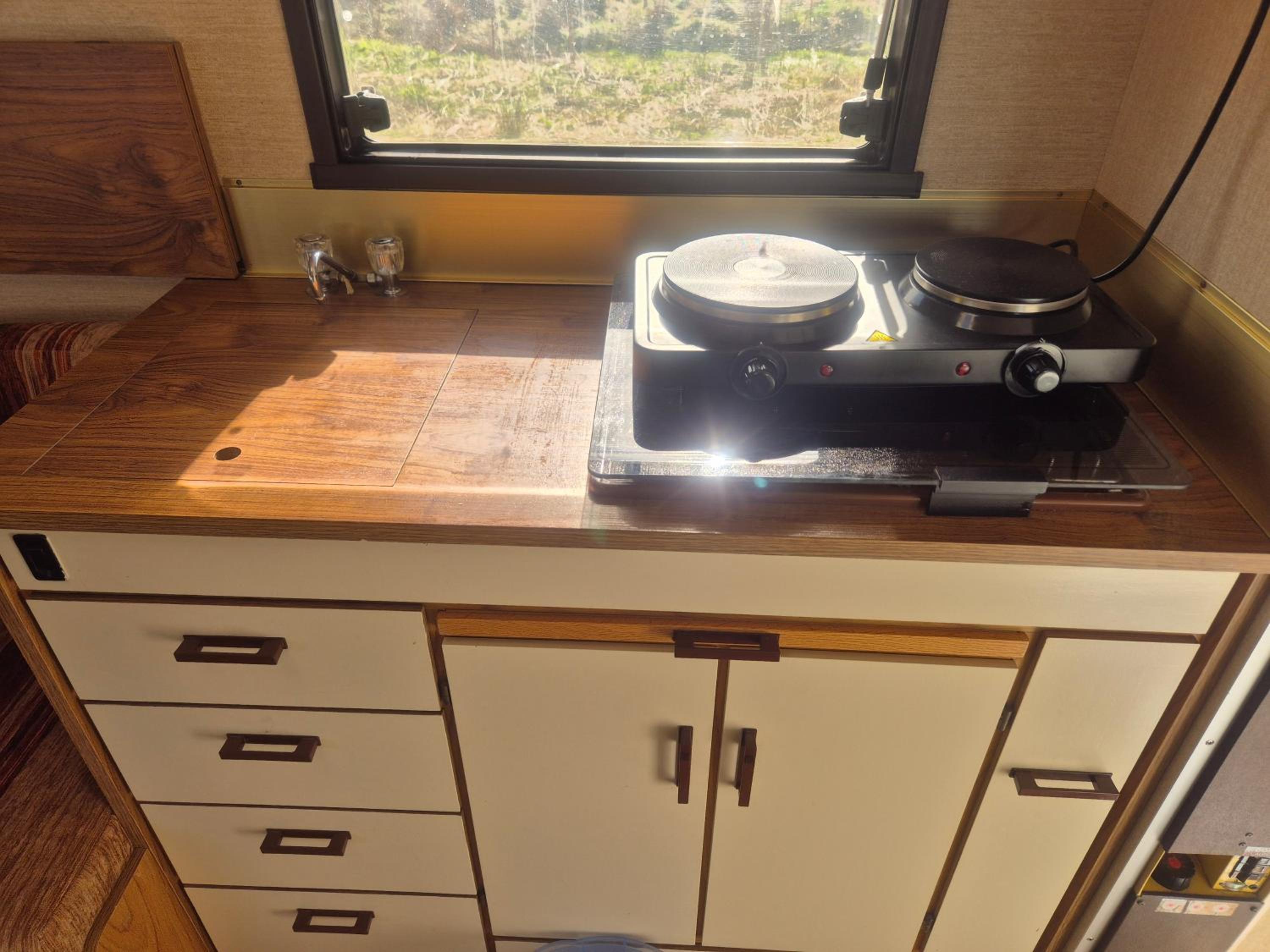 Vintage caravan
