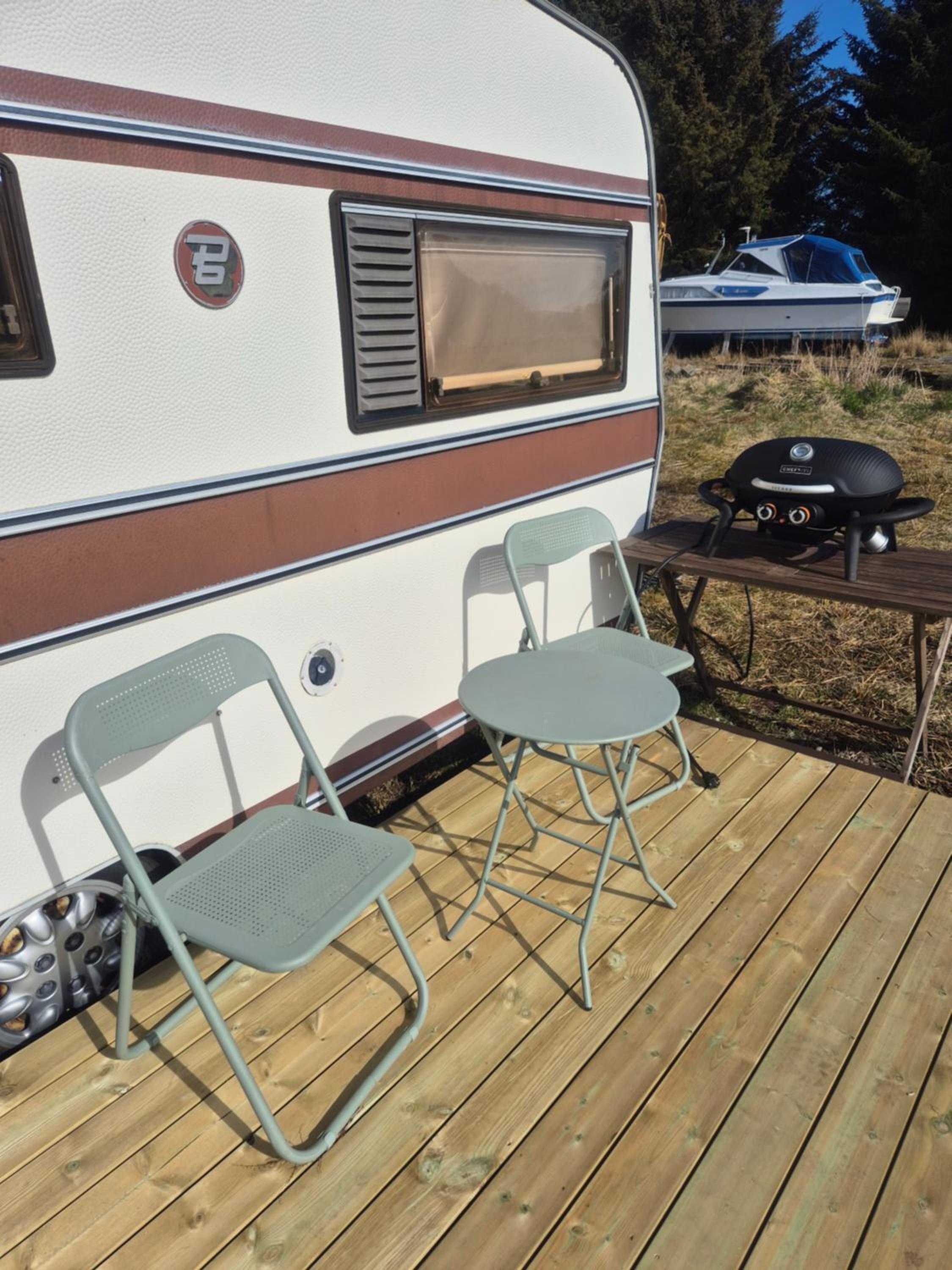 Vintage caravan