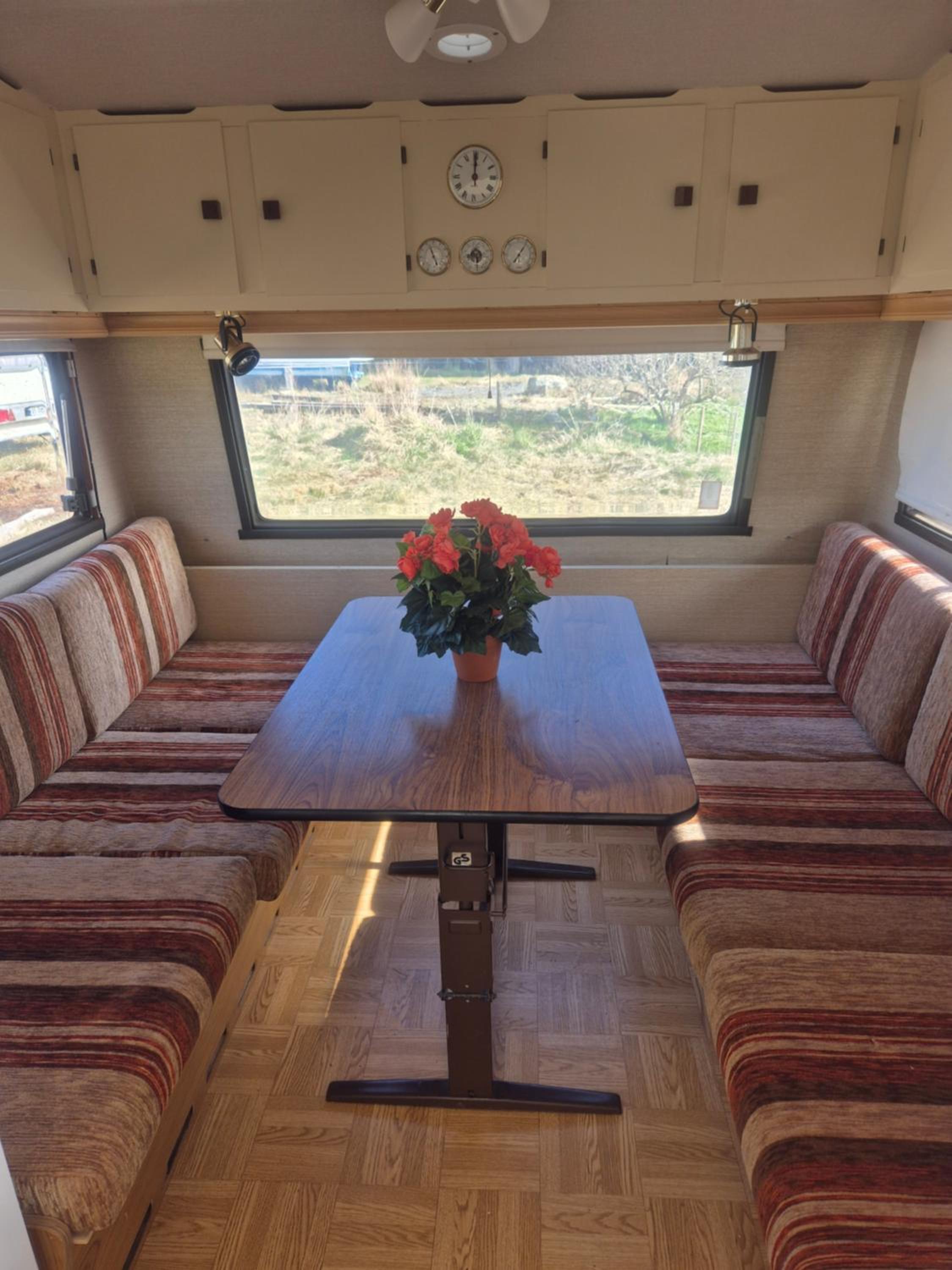 Vintage caravan
