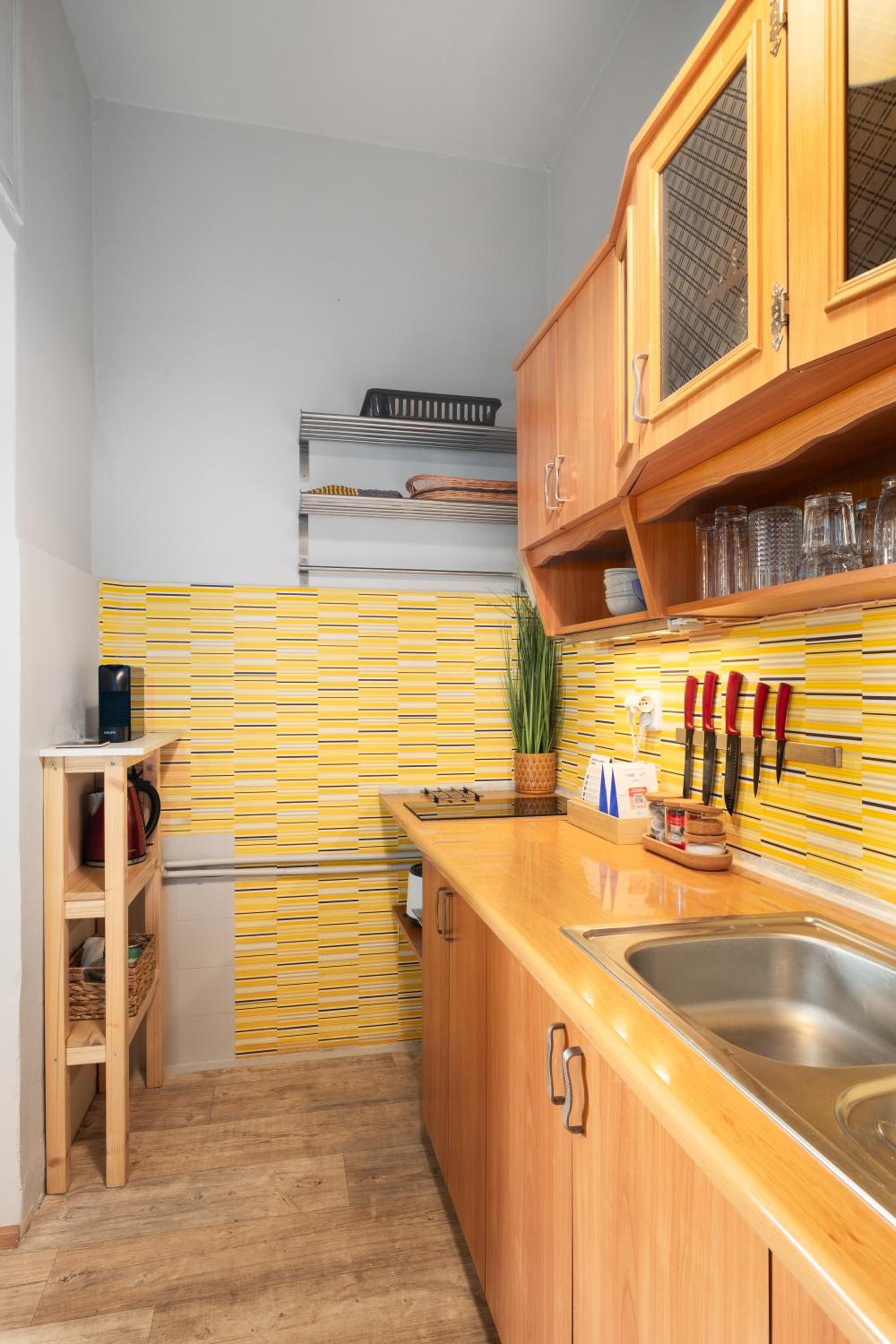 Cozy Studio with Terrace in Smíchov by Prague Days