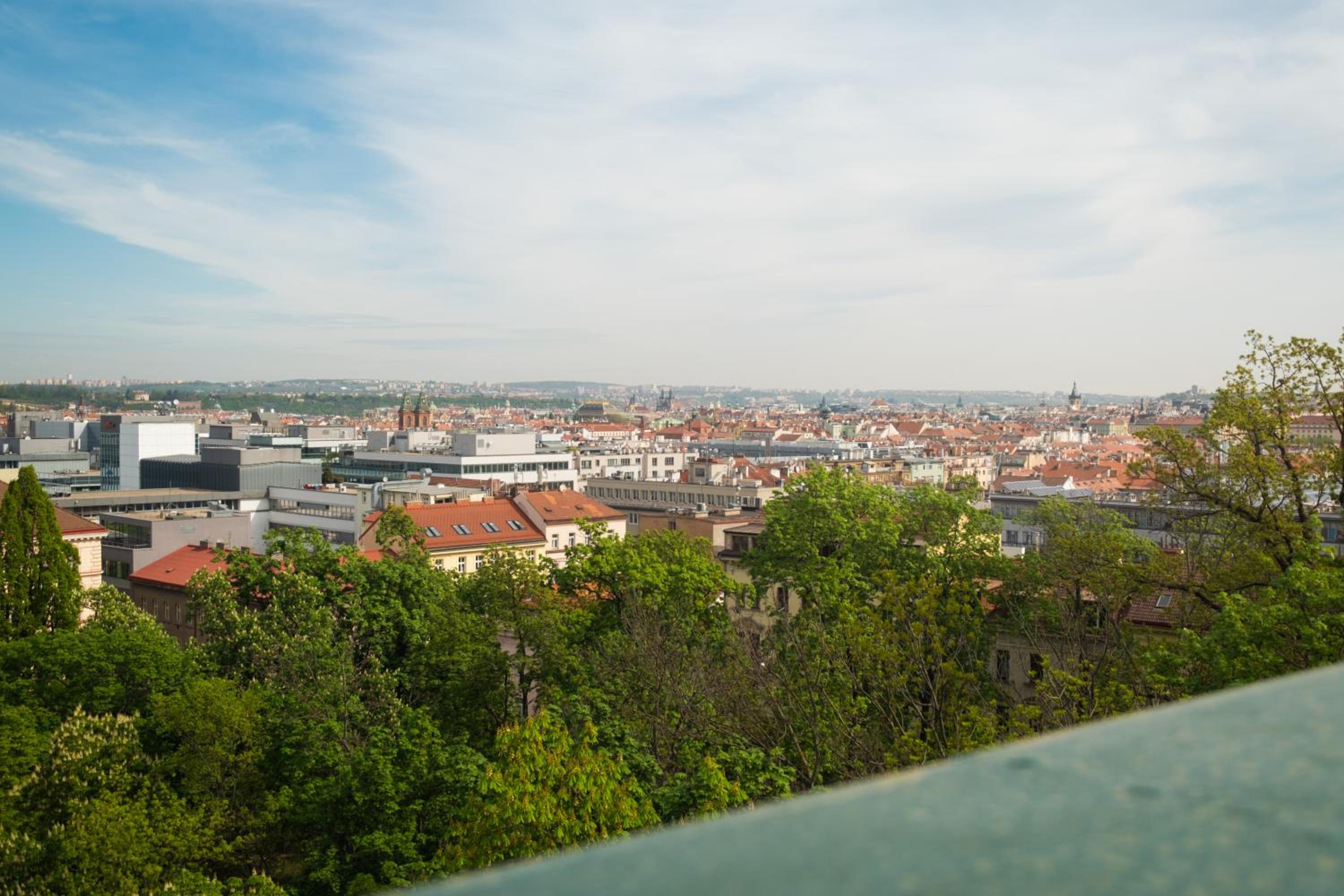 Cozy Studio with Terrace in Smíchov by Prague Days
