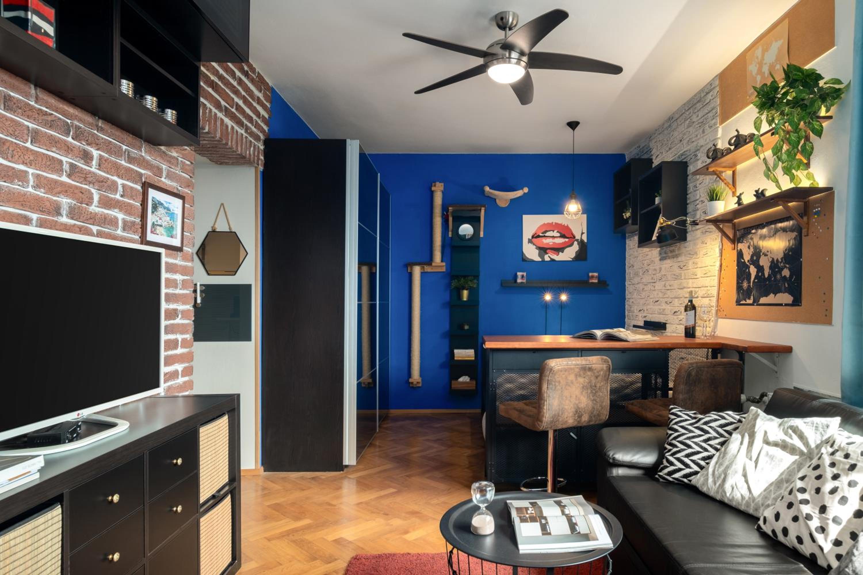 Cozy Studio with Terrace in Smíchov by Prague Days