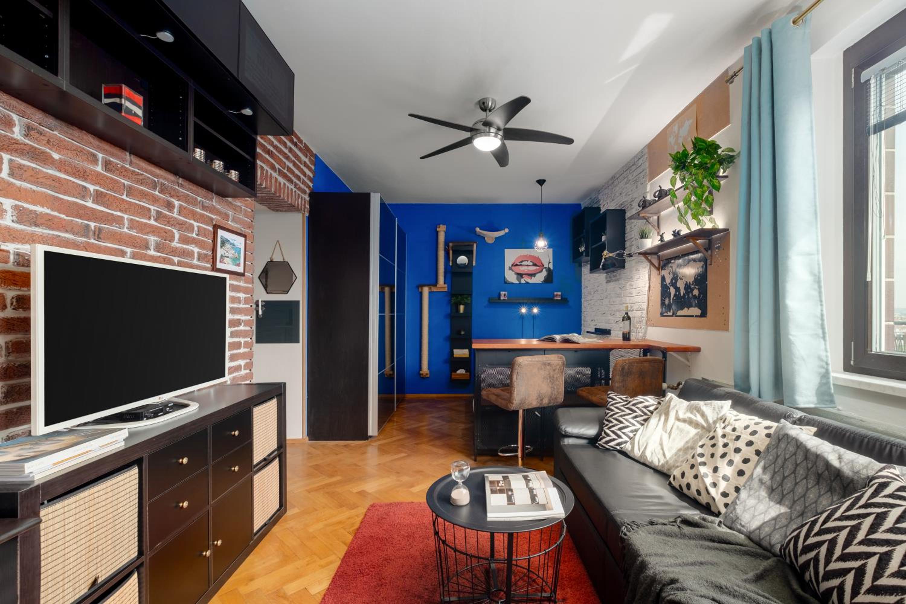 Cozy Studio with Terrace in Smíchov by Prague Days