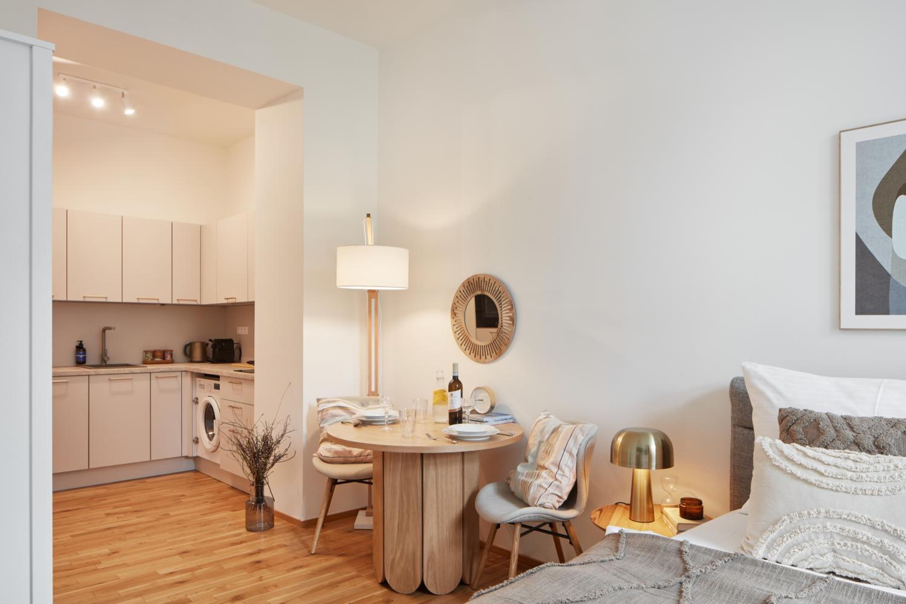 Prague Days - Studio with Outdoor Seating close to Vyšehrad