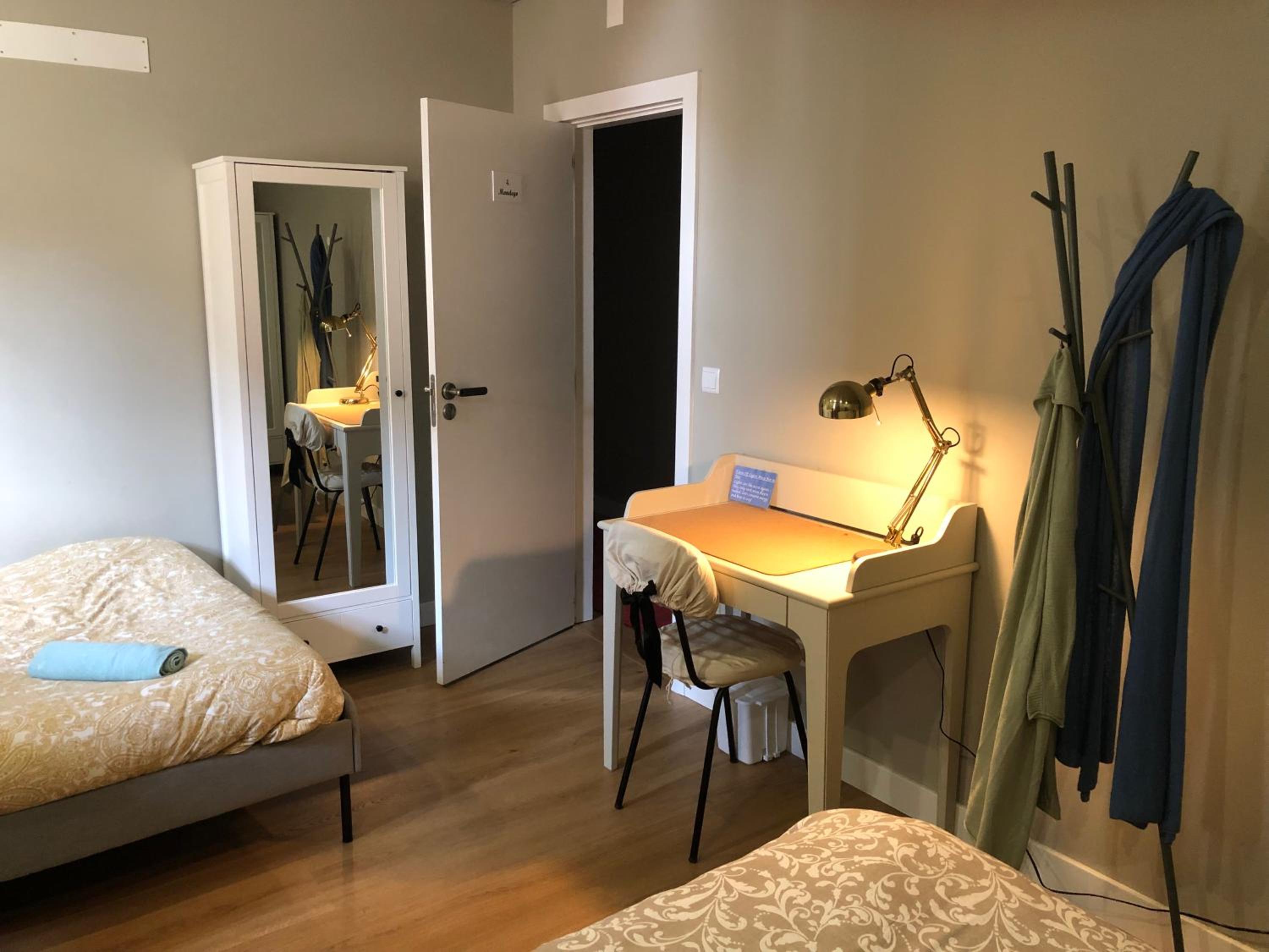 hotel room