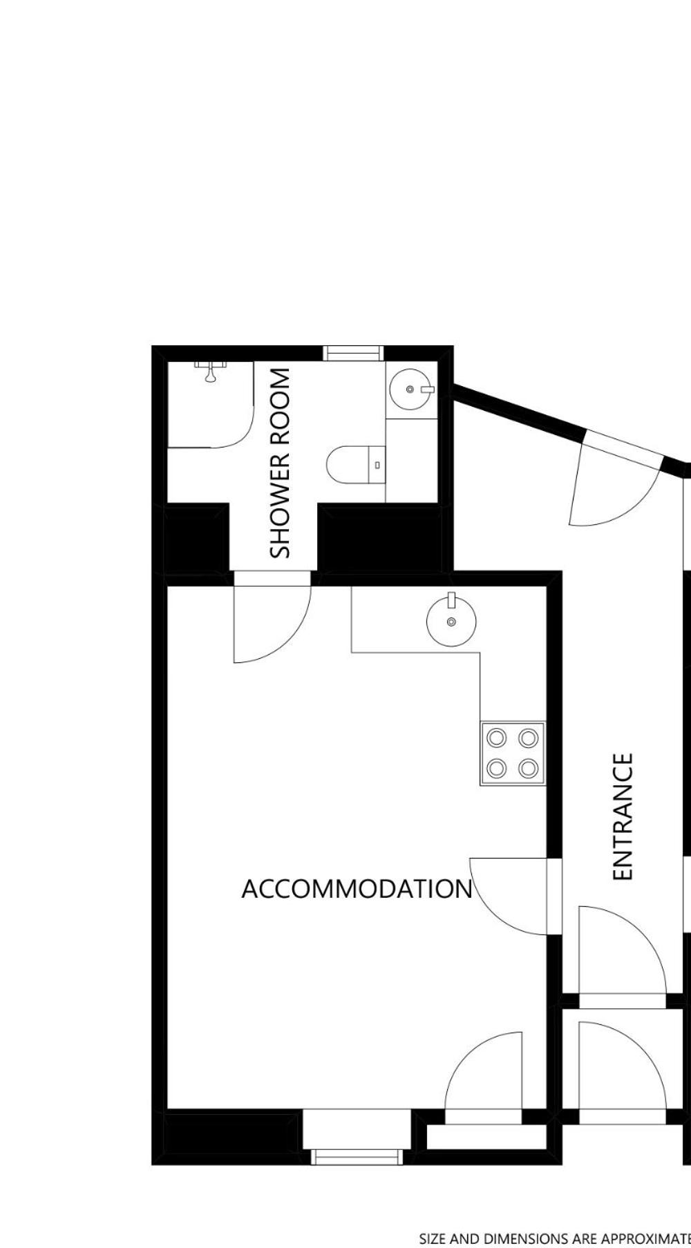Market Apartment- harbourfront studio Pittenweem