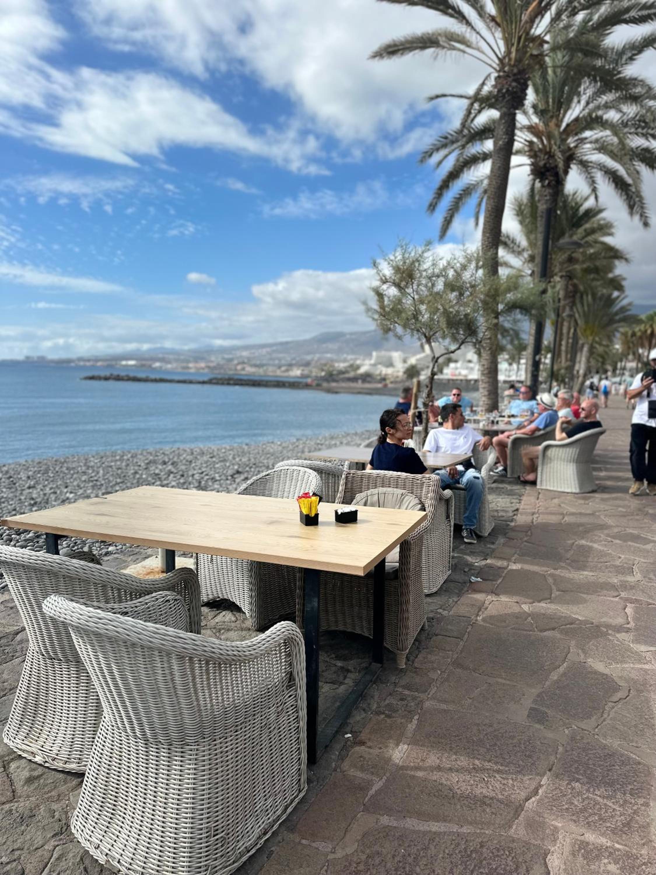 Sunny Sea View Apartment Center of Las Americas