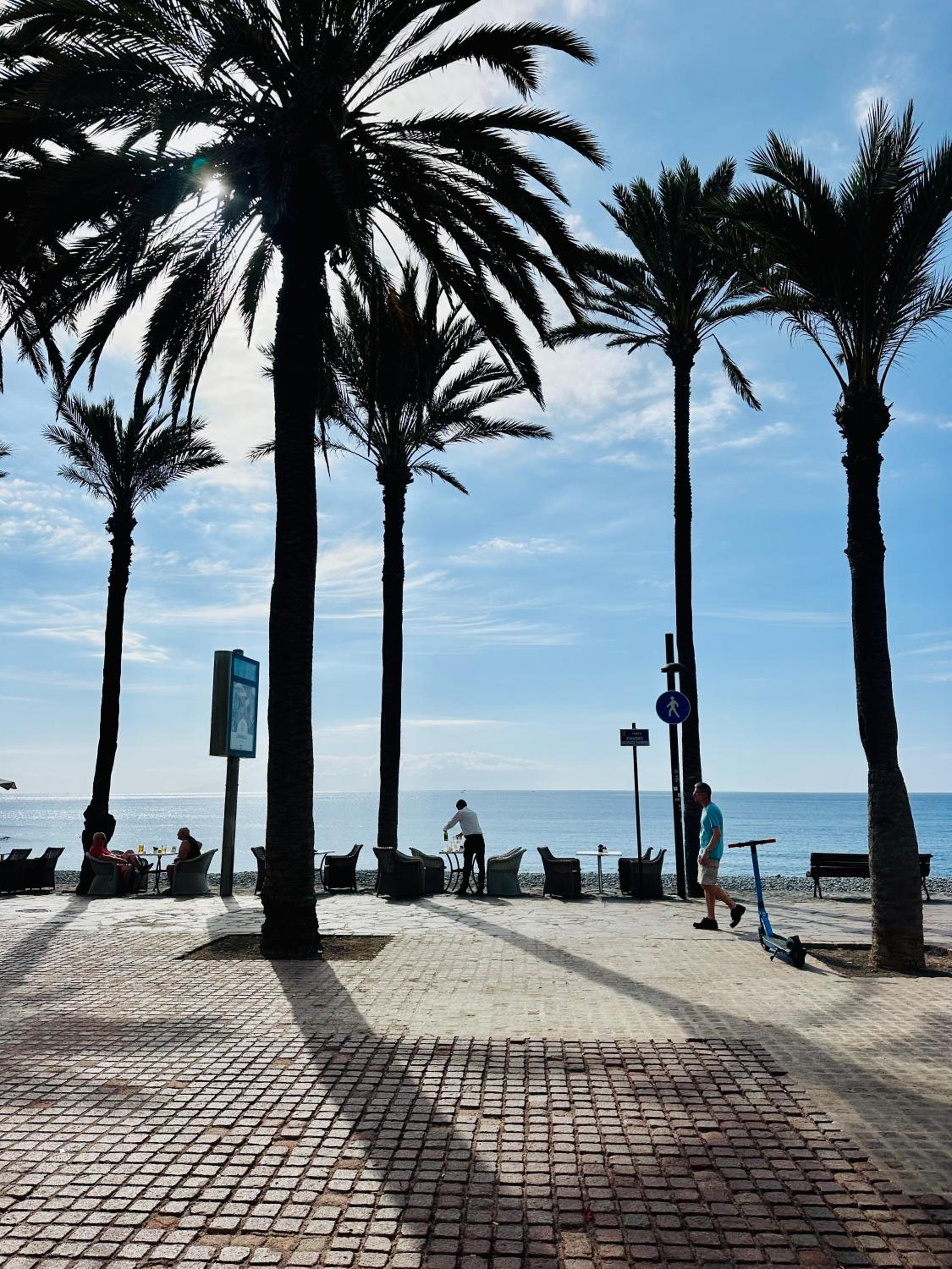 Sunny Sea View Apartment Center of Las Americas