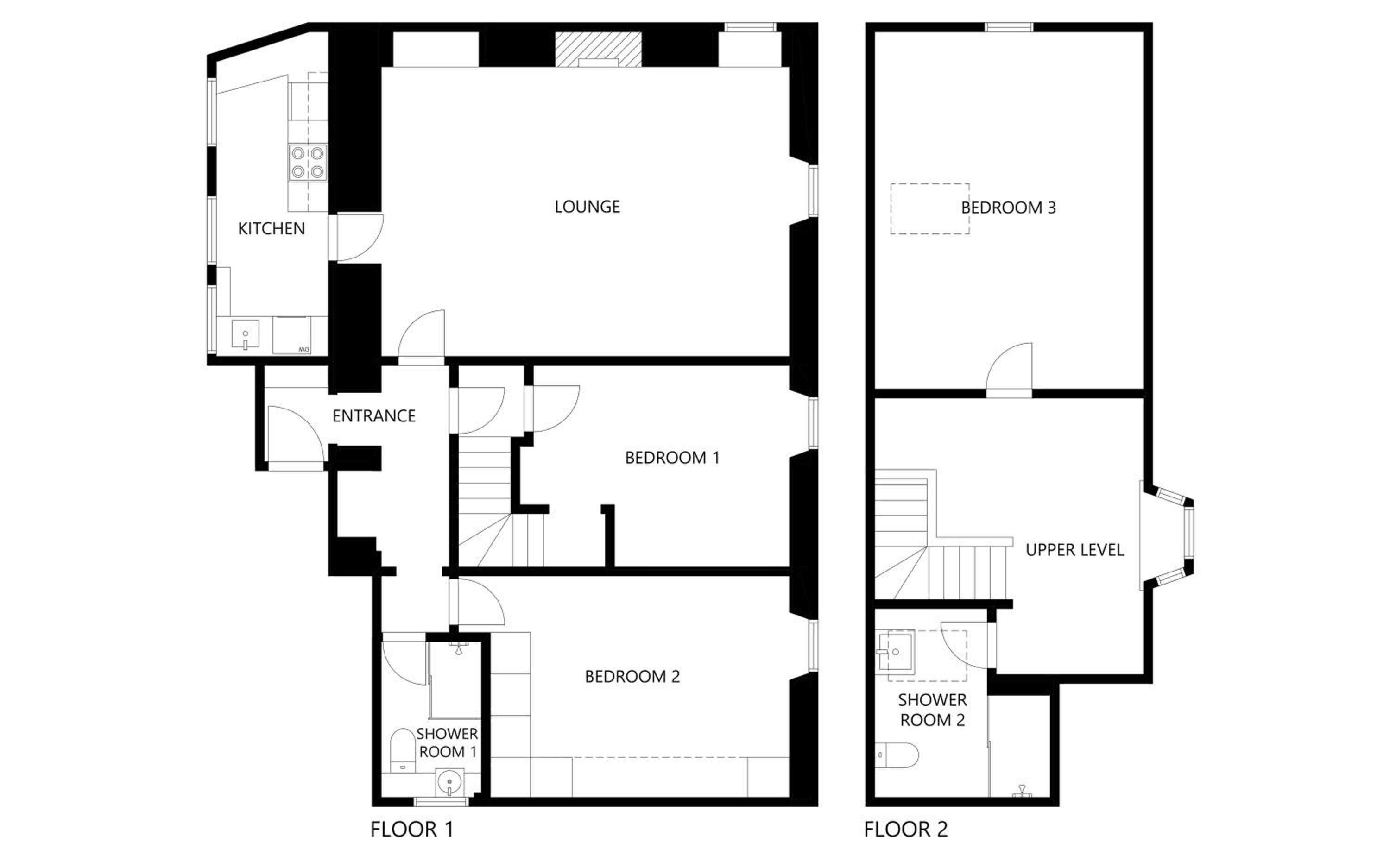 Harbourside- home by the sea in coastal village view 4