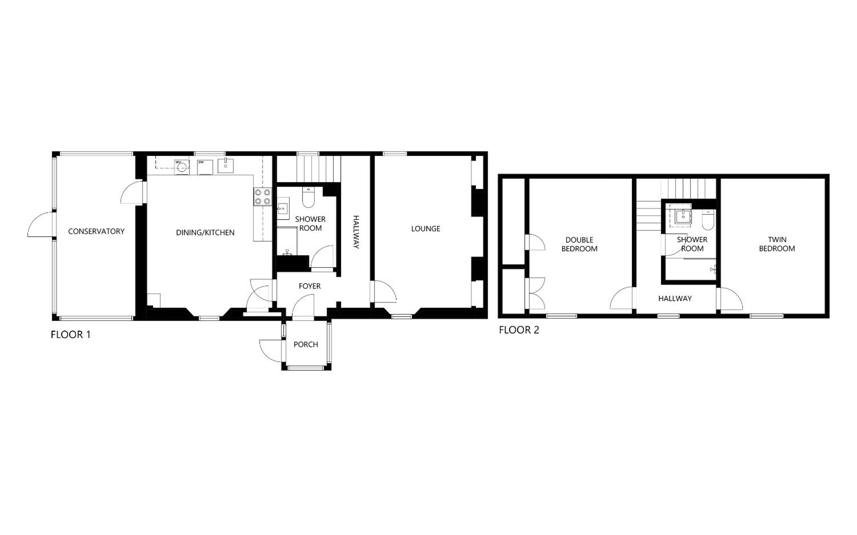 Clover Cottage countryside retreat with sea views view 5
