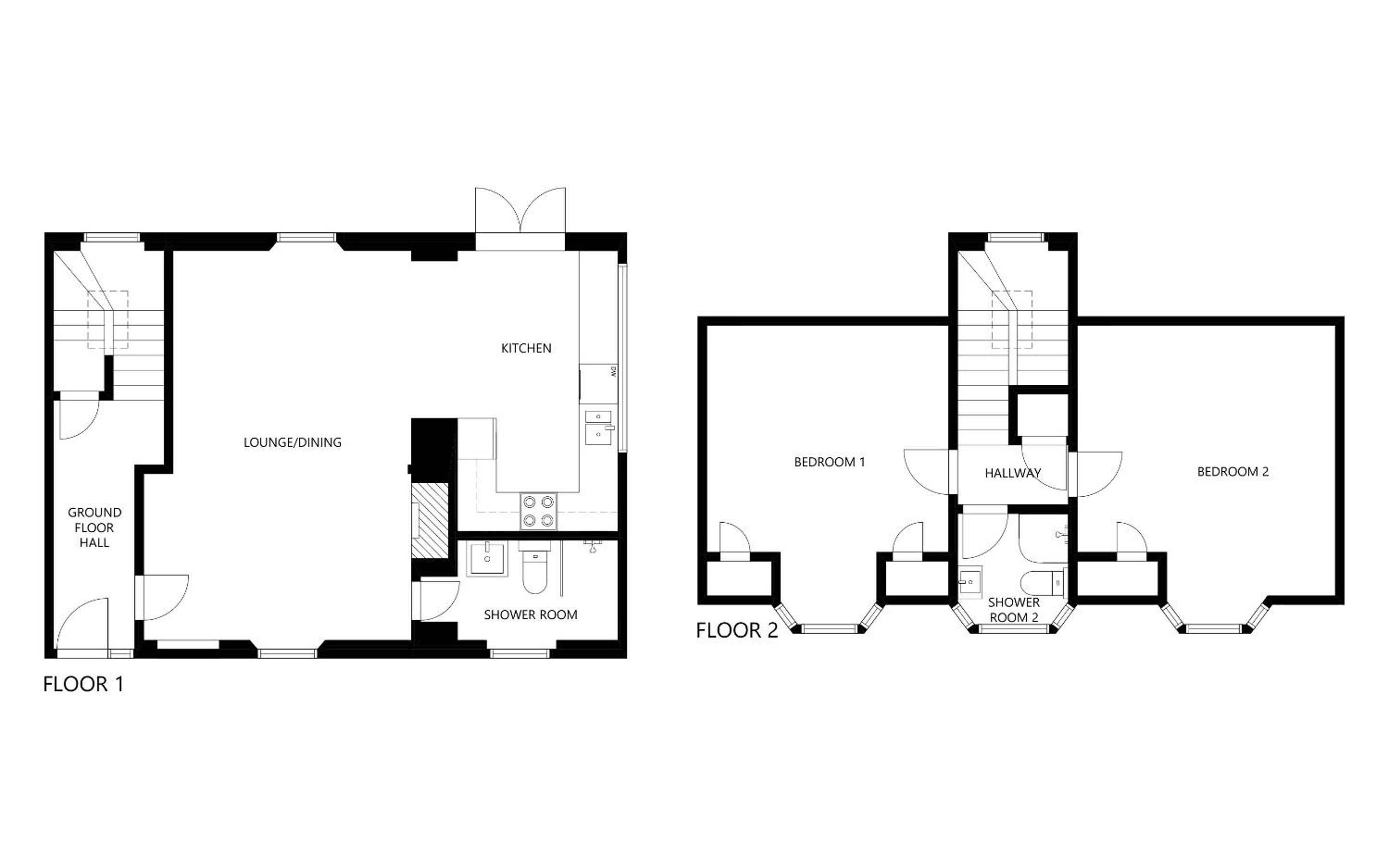 Shore Cottage Anstruther- stylish home by the sea view 3