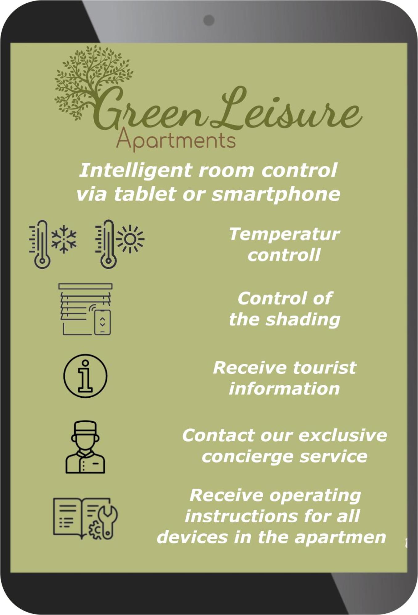 Green Leisure Apartments Schweglerstrasse