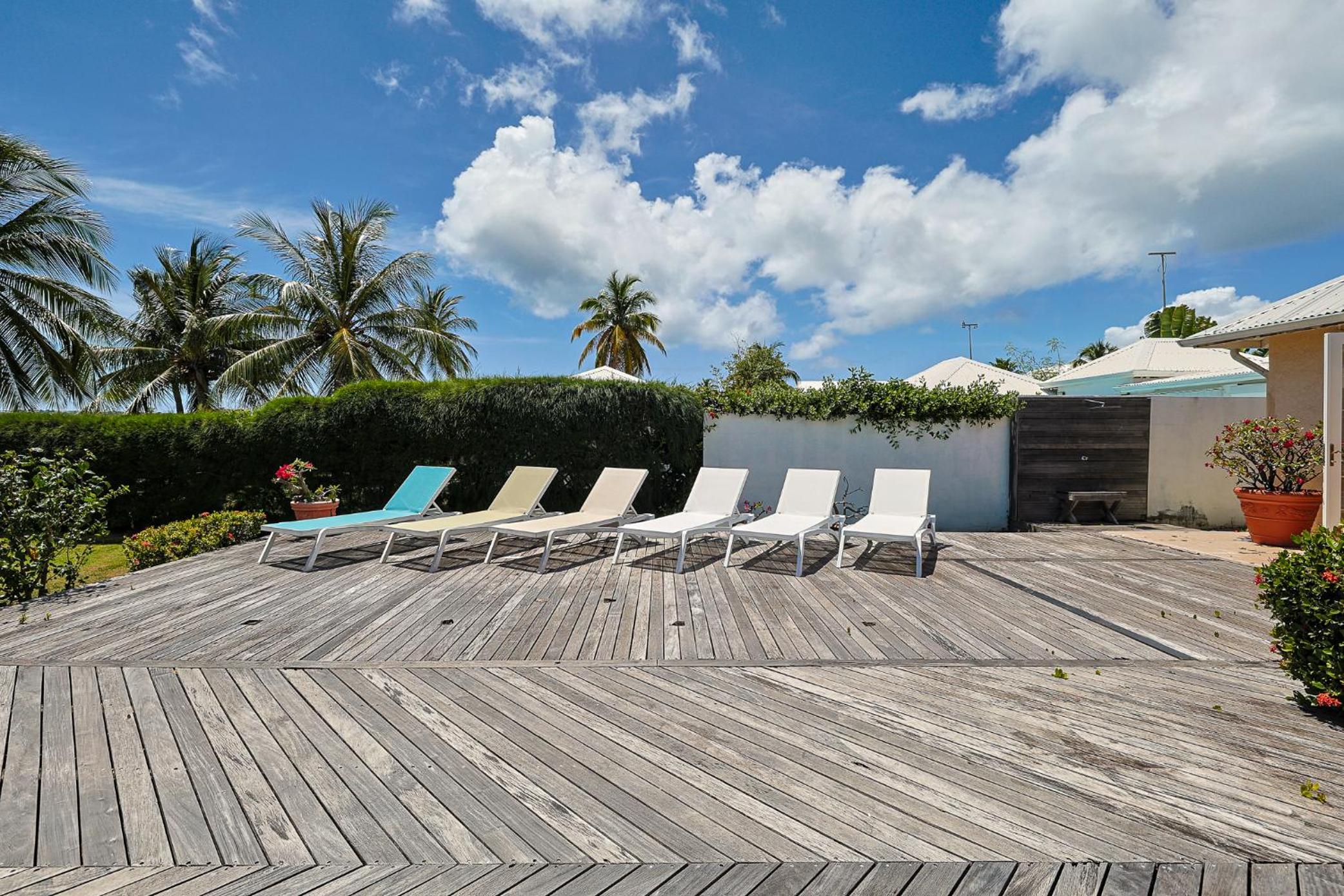 Villa Rivage de 4 ch "les pieds dans l'eau" a Baie Nettle view 5