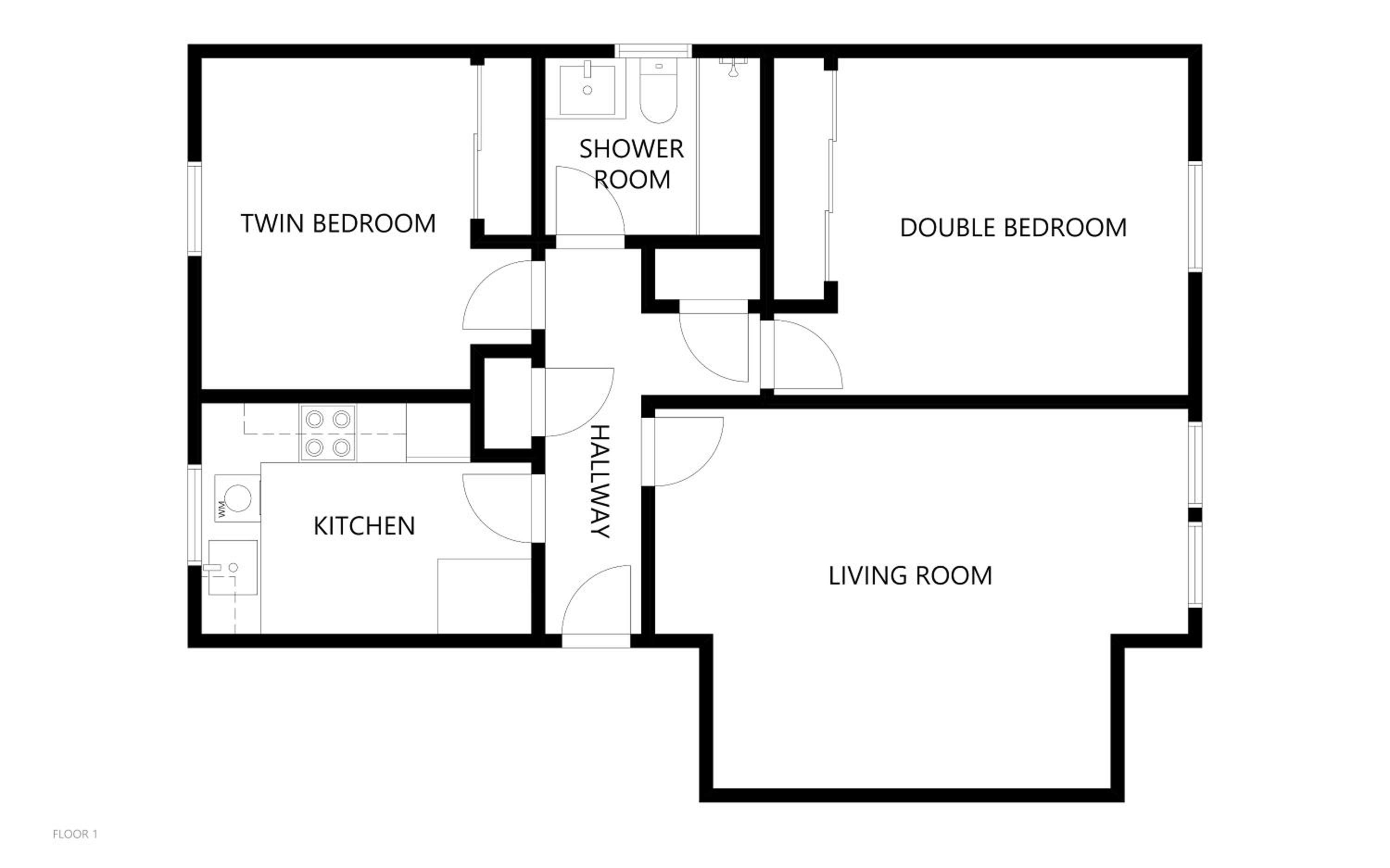 Meadowshores Apartment Crail