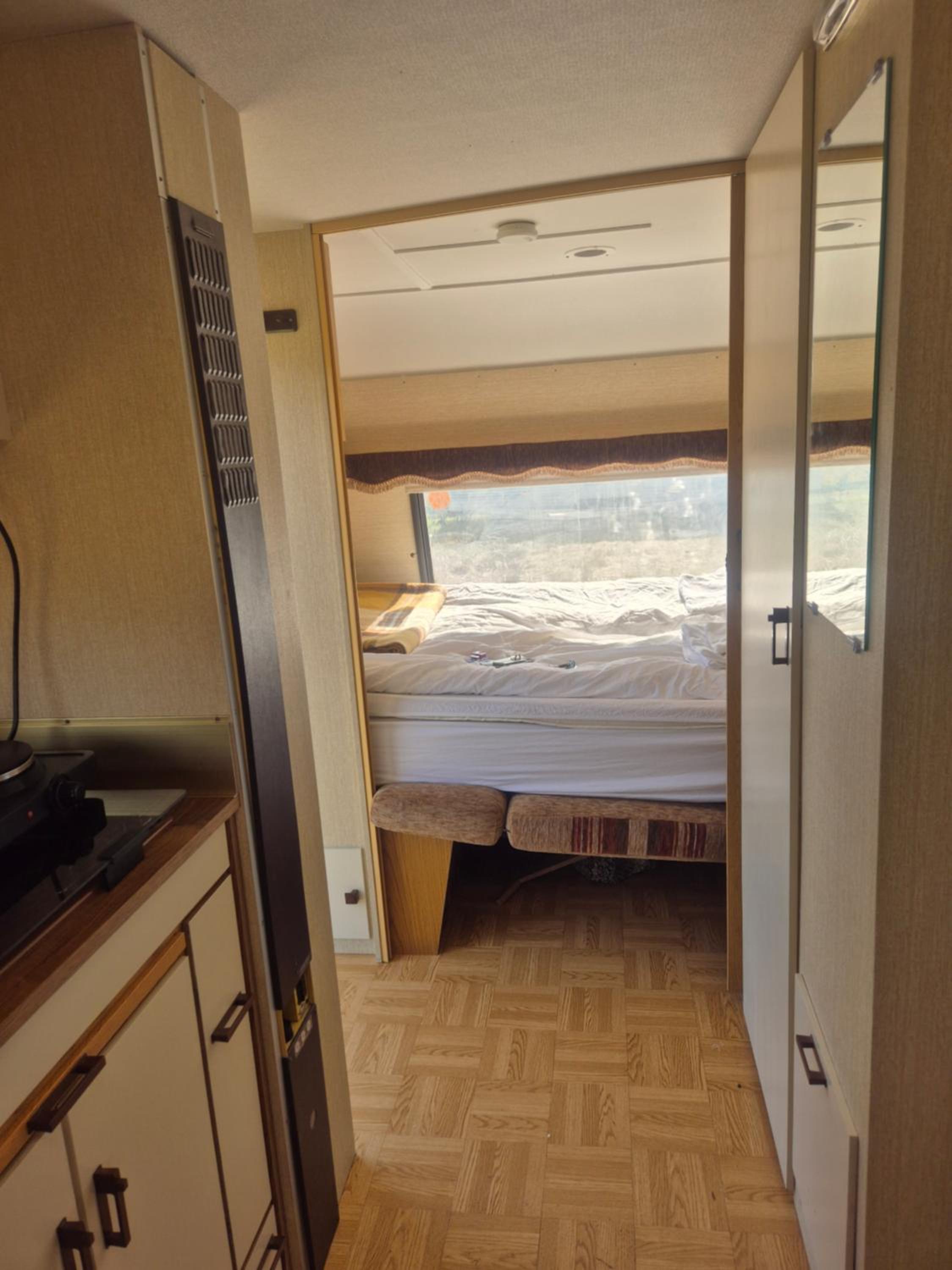 Vintage caravan