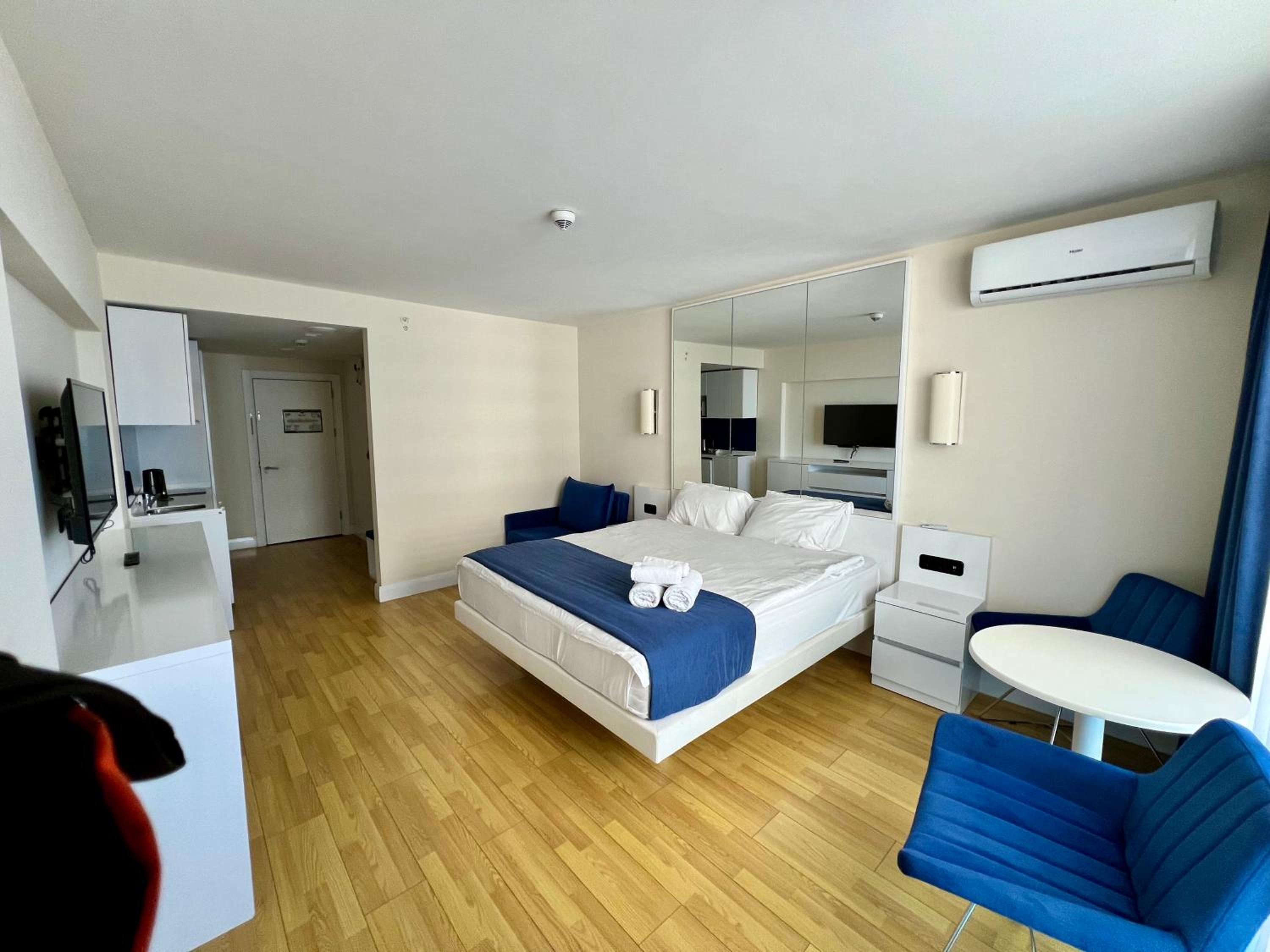 Aparts in Orbi City Batumi