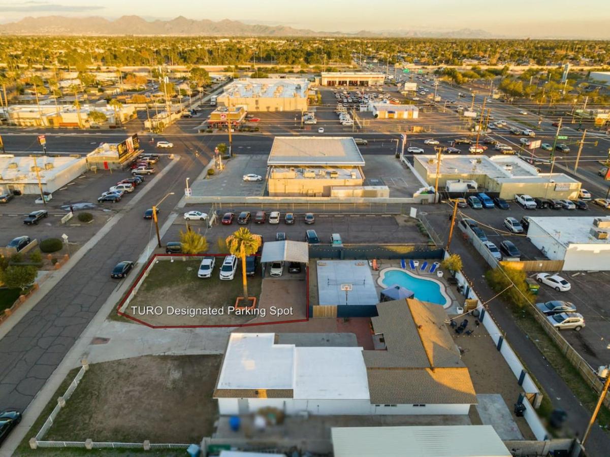 3 Bedroom Home - Pickleball - pool - fire pit view 4