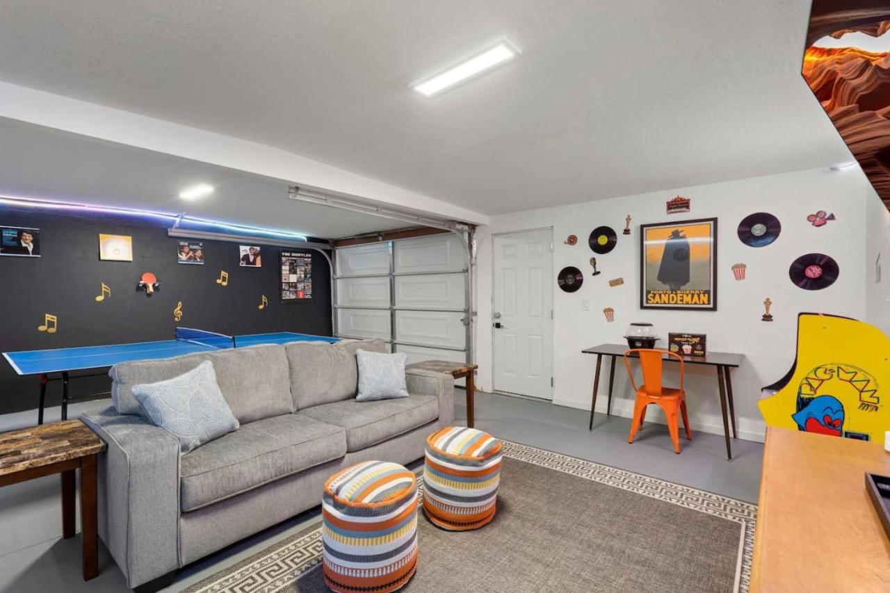 3 Bedroom Home - Pickleball - pool - fire pit view 5