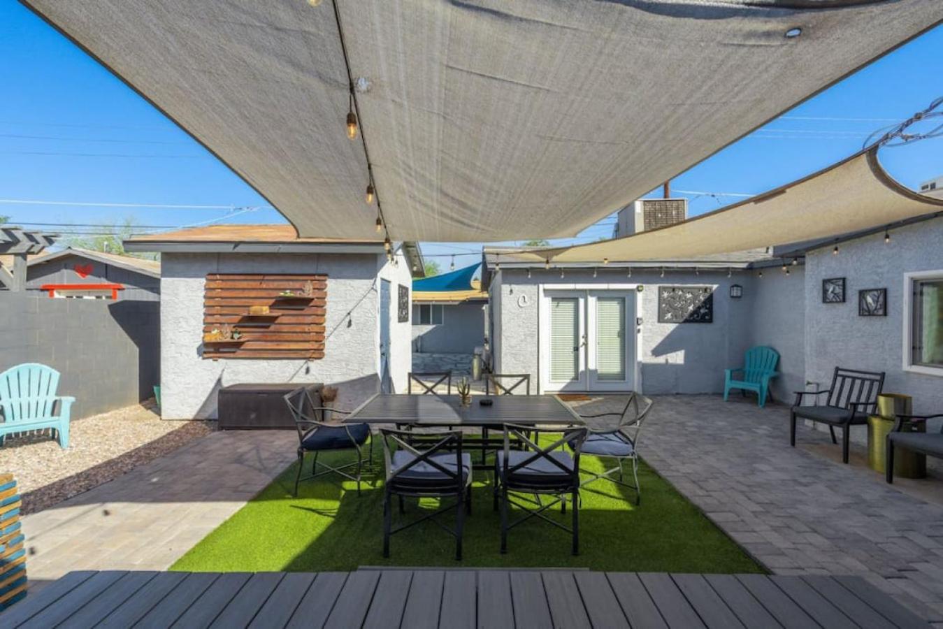 Central Phoenix Casita with Beautiful Patio - Unit B view 2