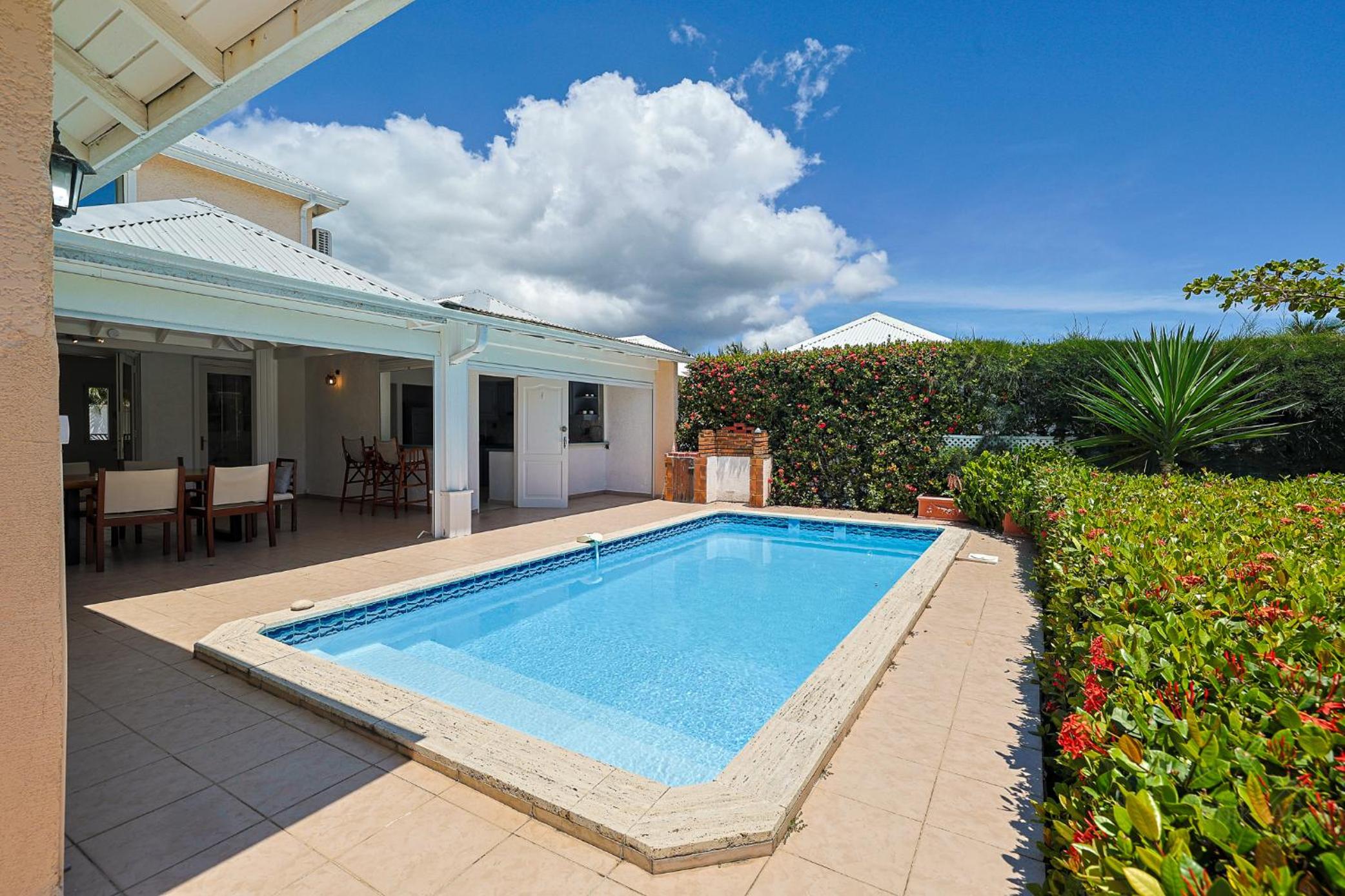Villa Rivage de 4 ch "les pieds dans l'eau" a Baie Nettle view 4