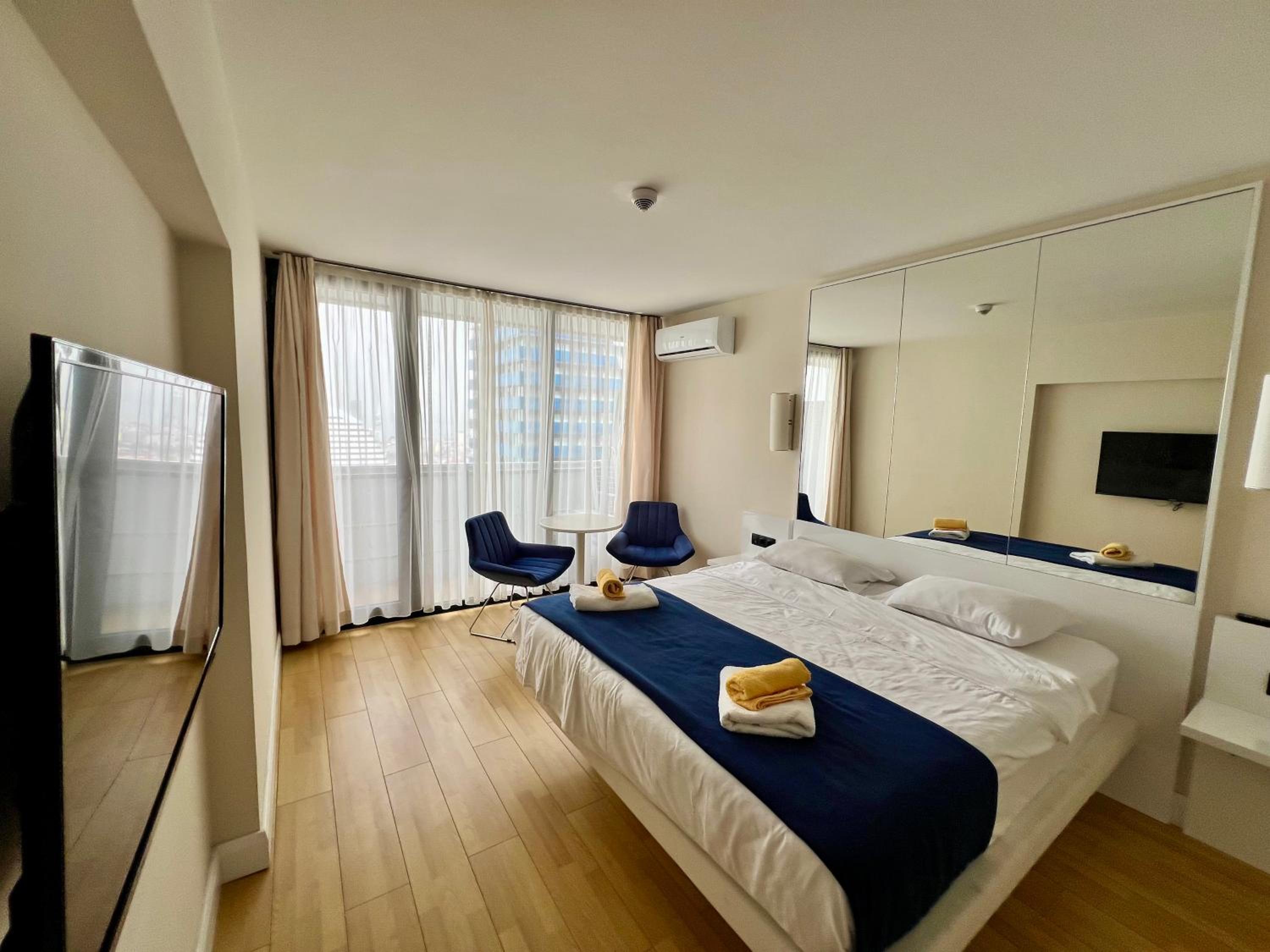 Aparts in Orbi City Batumi