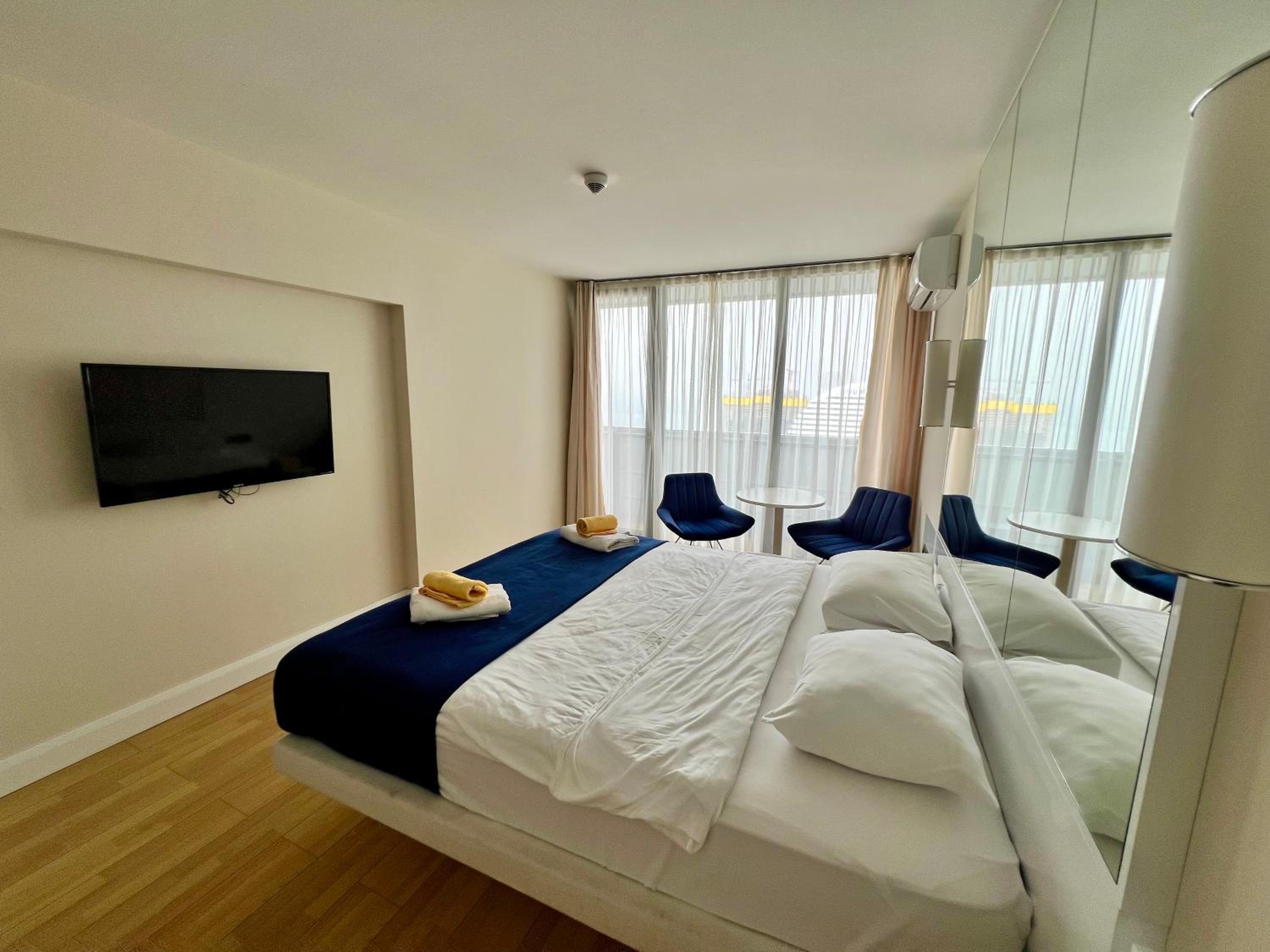 Aparts in Orbi City Batumi