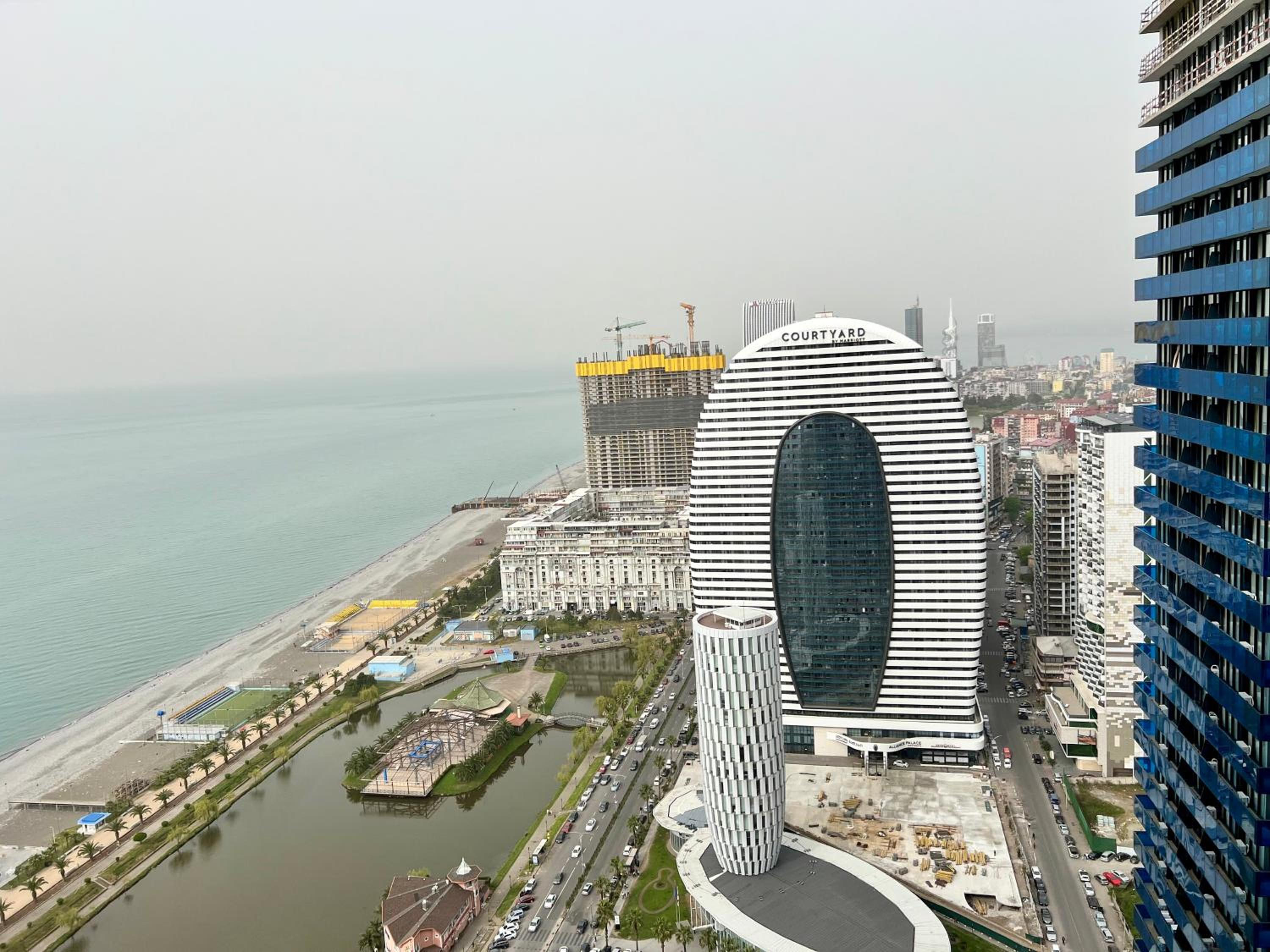 Aparts in Orbi City Batumi