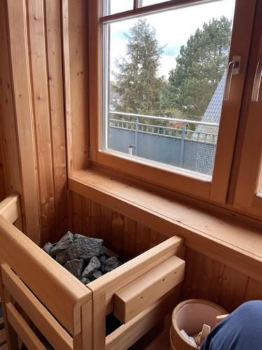 Familienzeit, moderne Ferienwohnung mit Sauna in Timmendorfer Strand