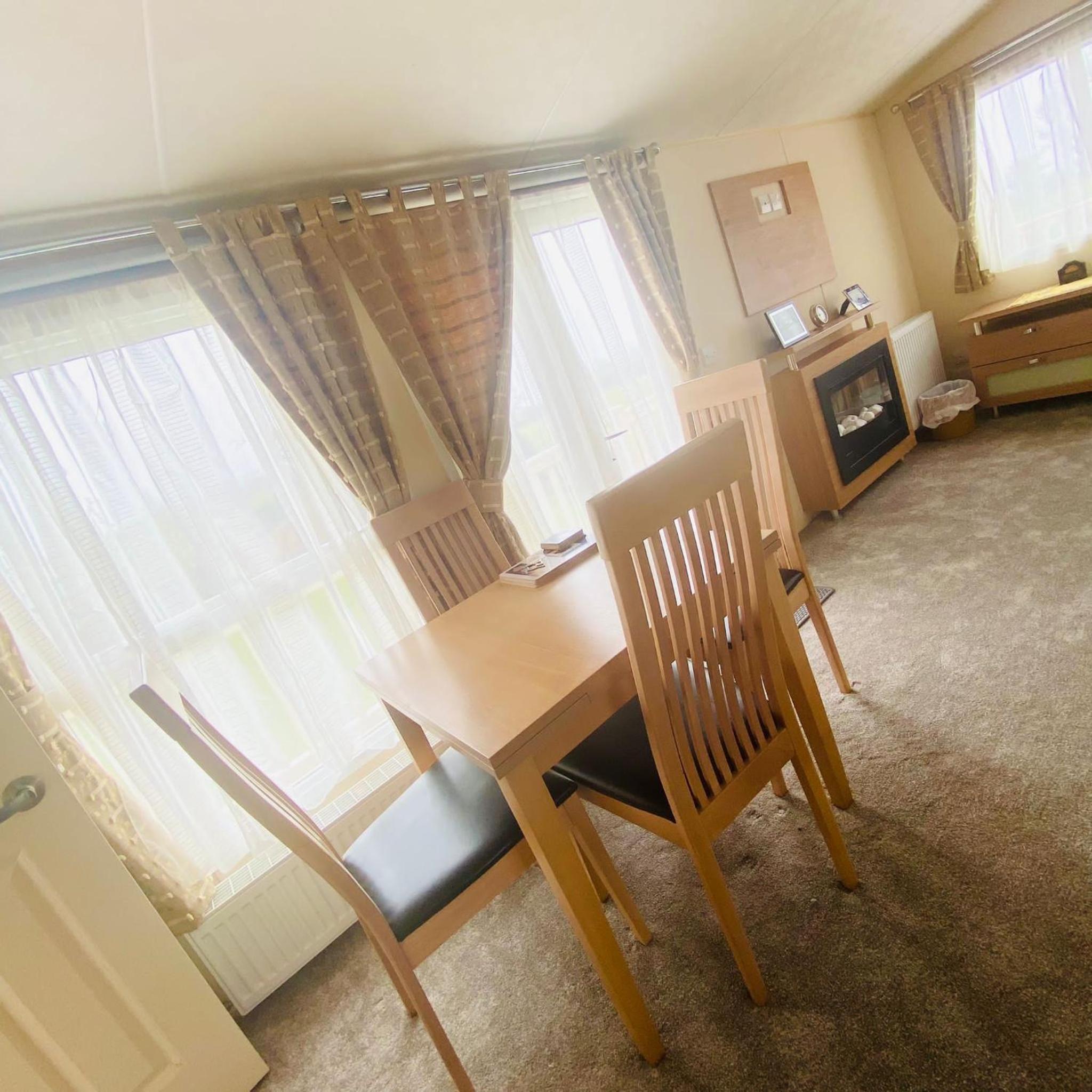 Pen y Maes Caravan view 4