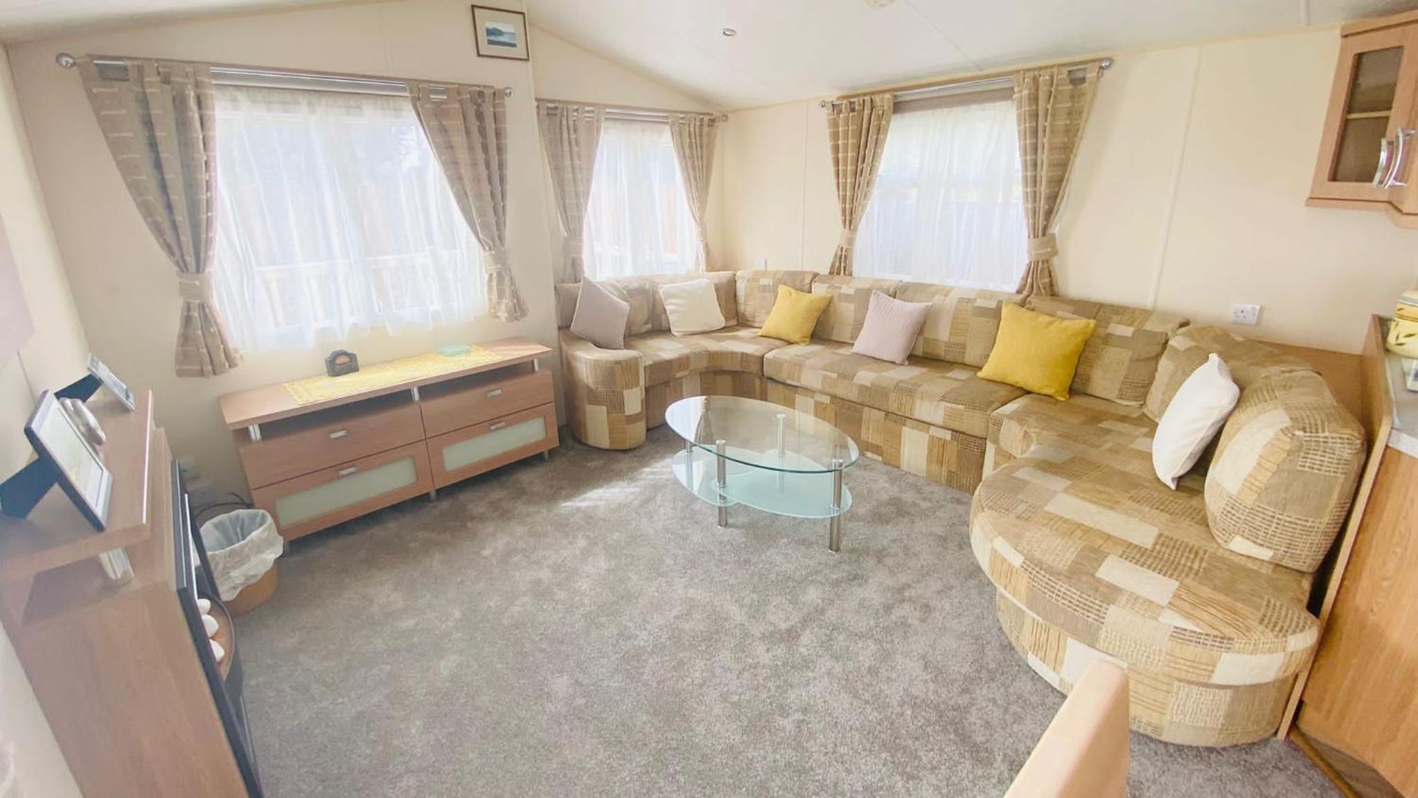 Pen y Maes Caravan view 3