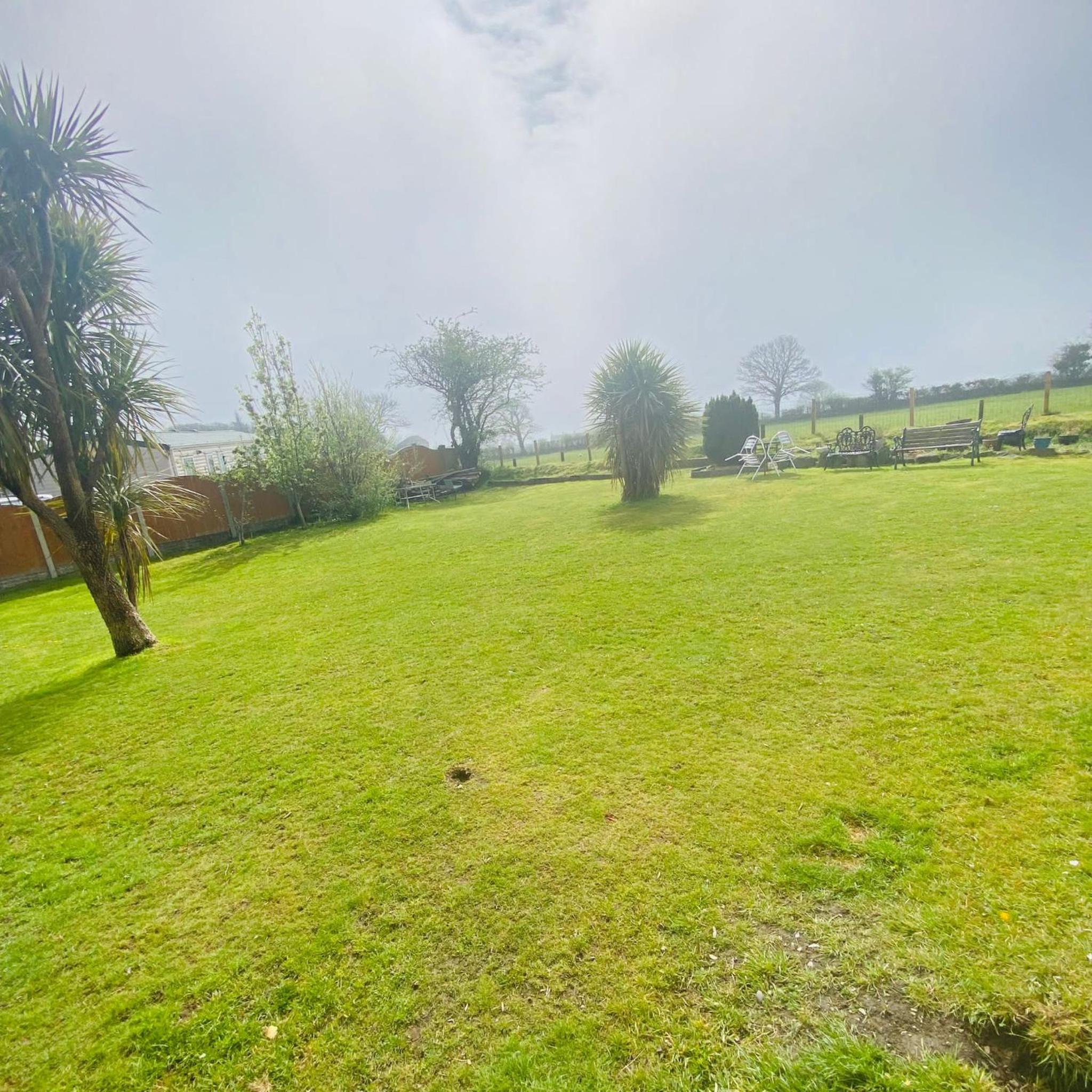 Pen y Maes Caravan view 2