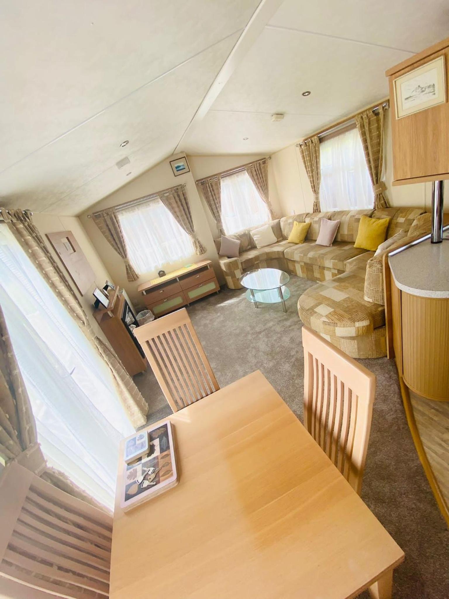Pen y Maes Caravan view 5