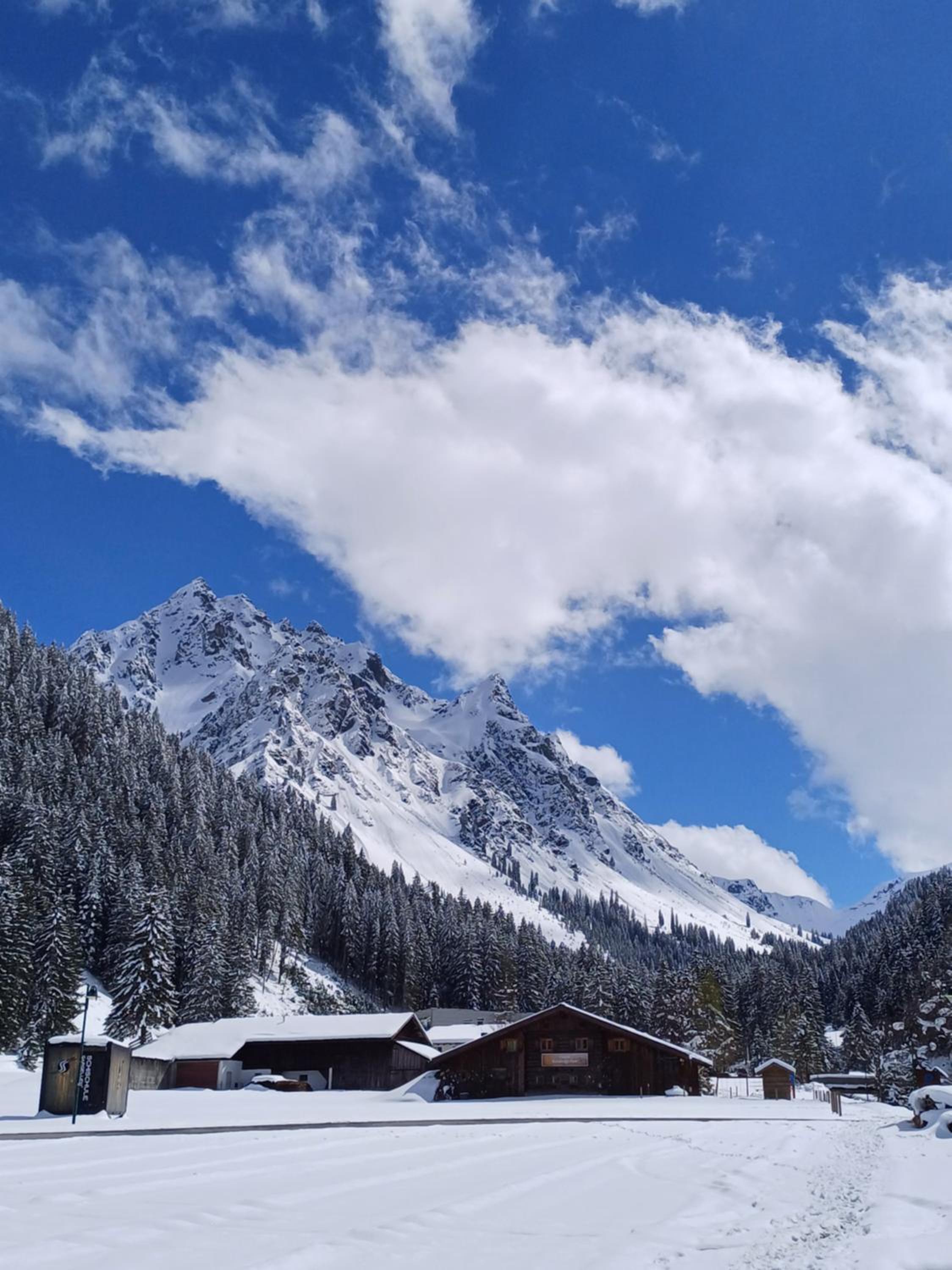 Pension Edelweiss - Bergdorf Gargellen 1423m - 200m zur Schafbergbahn