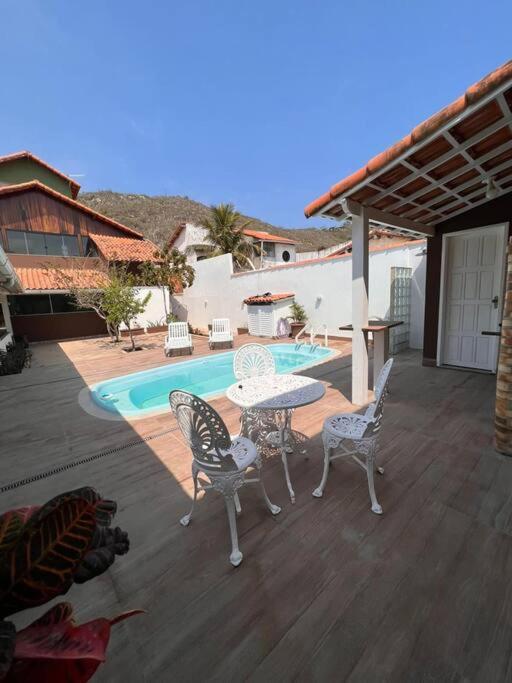 Casa Triplex c/ Piscina - 6 quartos - Arraial do Cabo
