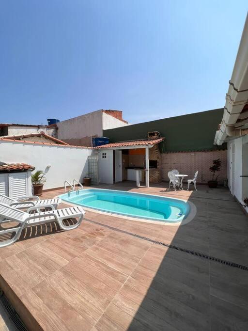 Casa Triplex c/ Piscina - 6 quartos - Arraial do Cabo