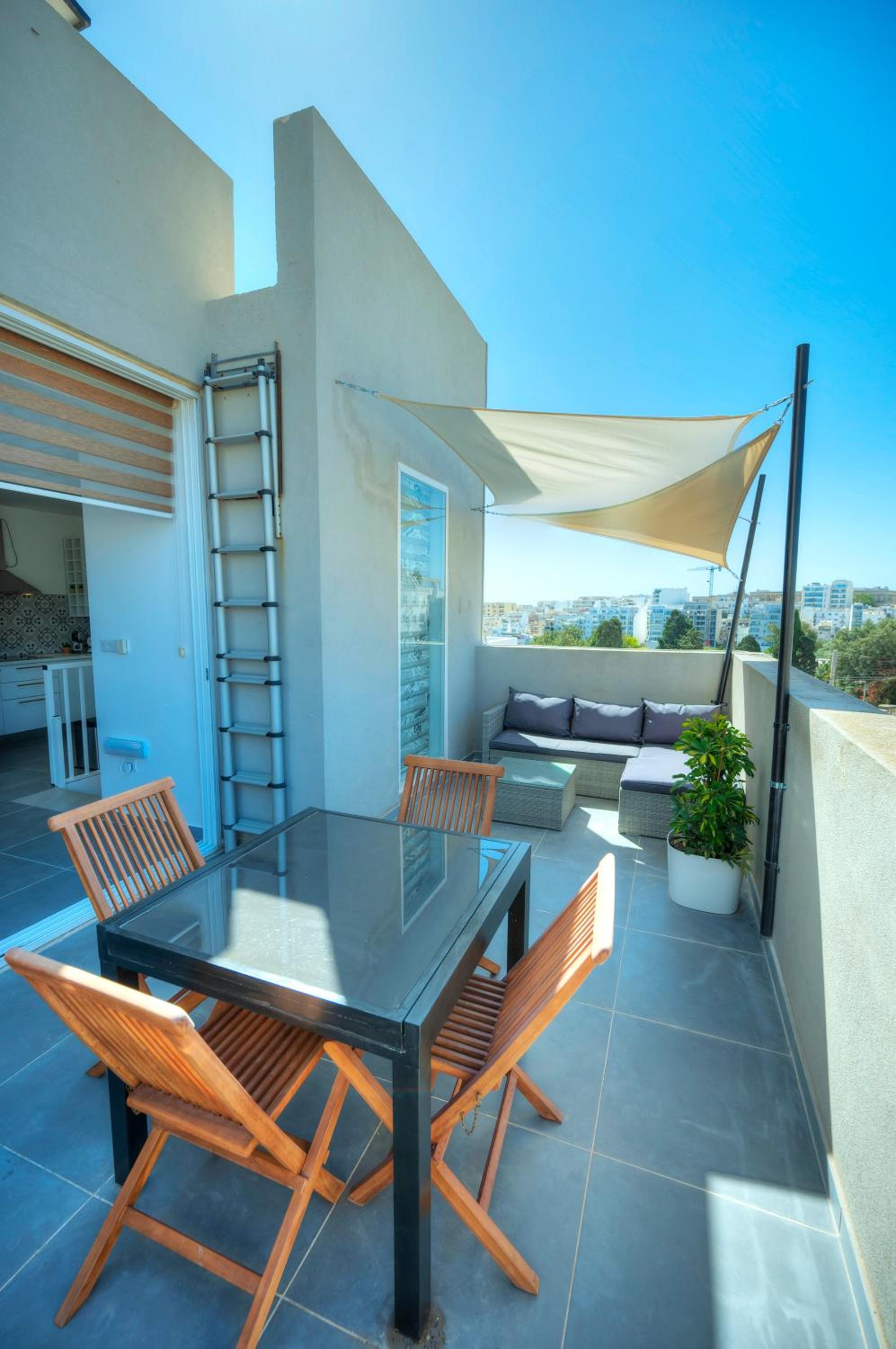 Charming, modern 2bedroom with sun terrace EGUE1-1 photo 5