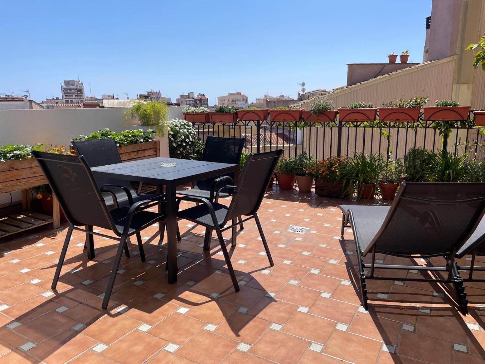 balance & terrace