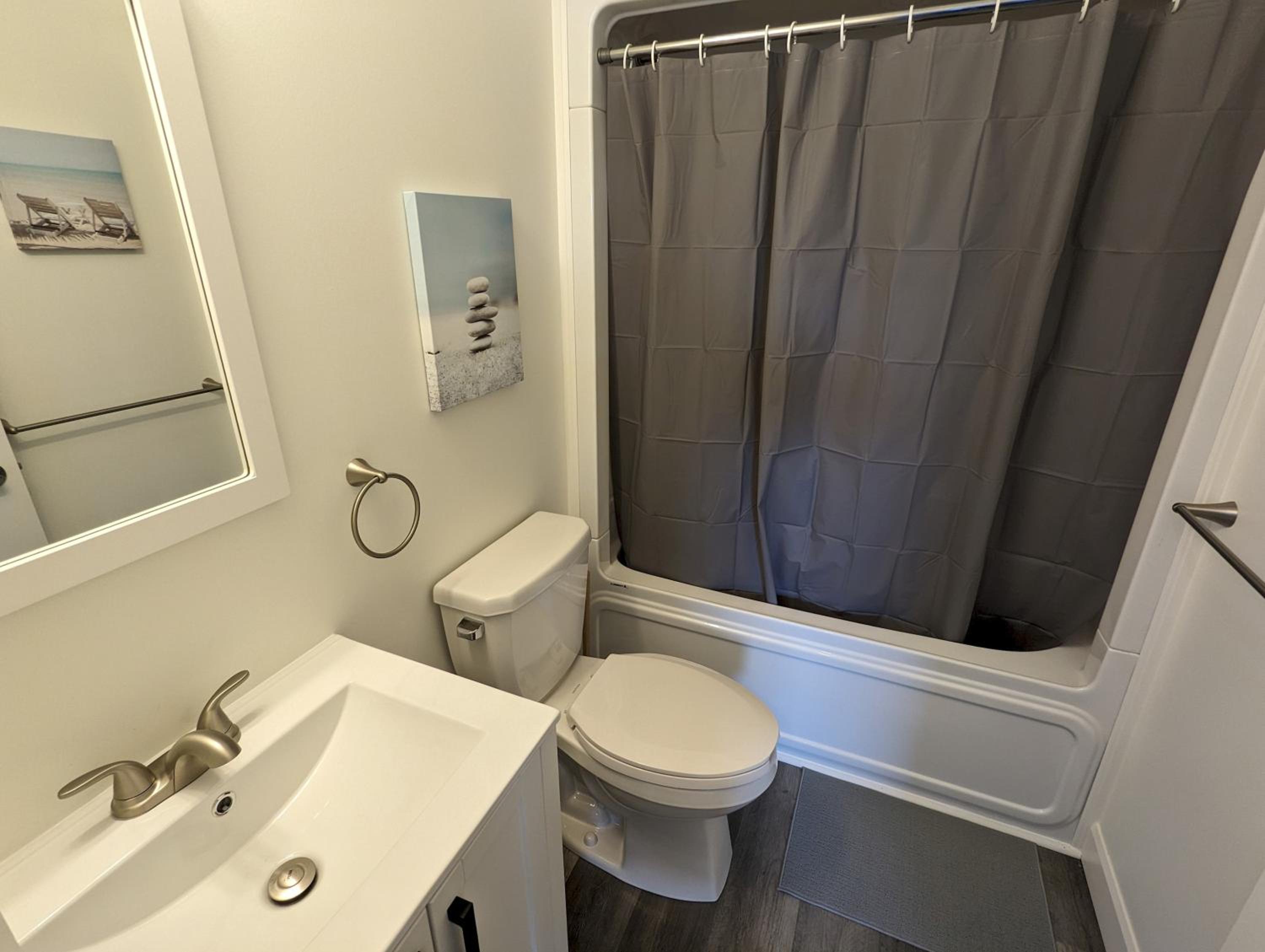 Newly Renovated 3 Bedroom Beach Front Condo 2B