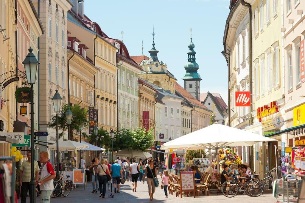 Moderne Innenstadtwohnung Klagenfurt