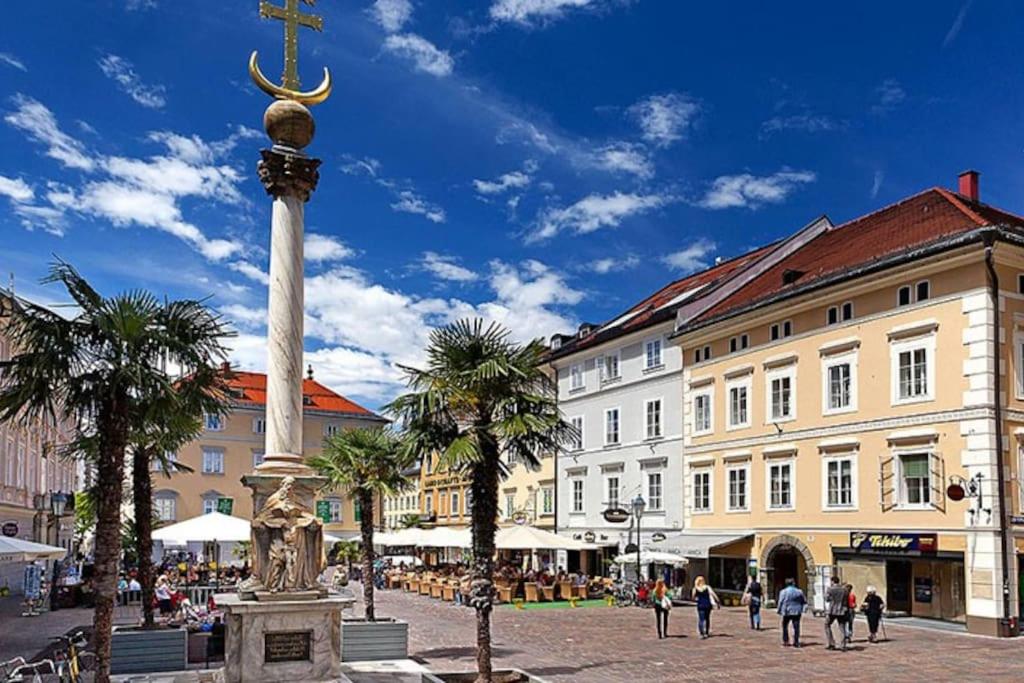 Moderne Innenstadtwohnung Klagenfurt