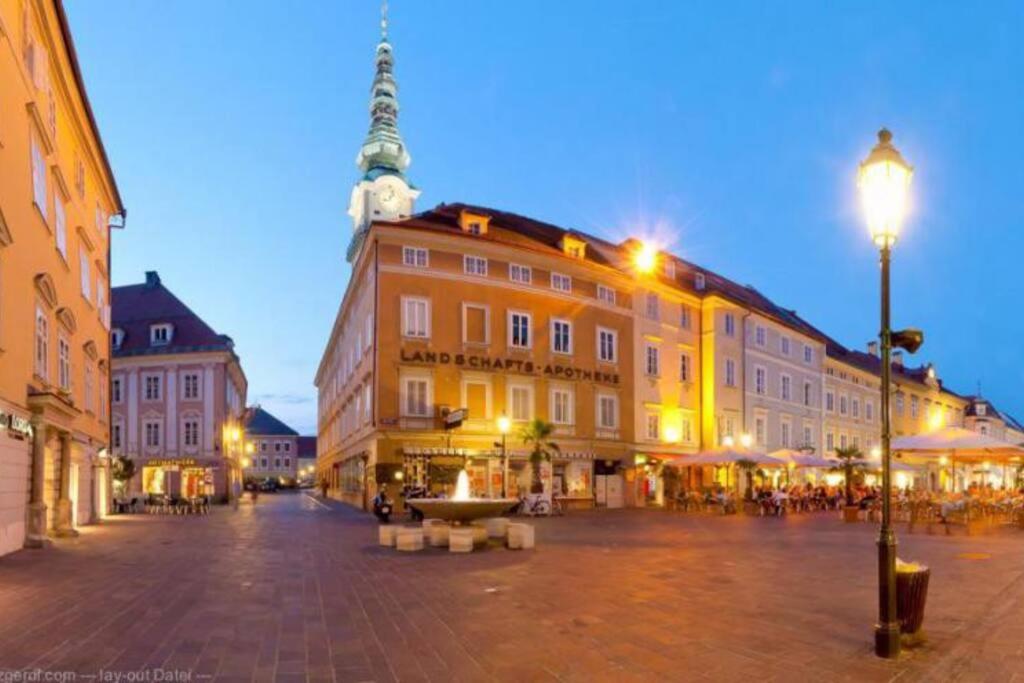 Moderne Innenstadtwohnung Klagenfurt