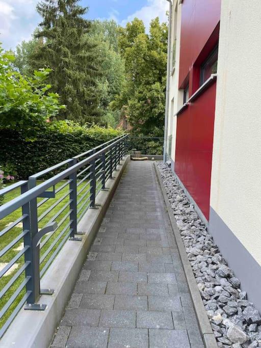 Fewo Pyramideneiche Detmold/Berlebeck, naturnah