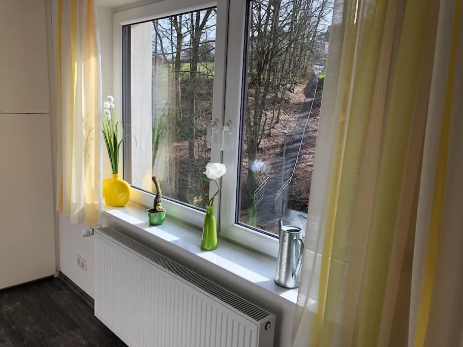 Fewo Pyramideneiche Detmold/Berlebeck, naturnah
