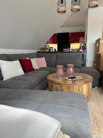 Familienzeit, moderne Ferienwohnung mit Sauna in Timmendorfer Strand