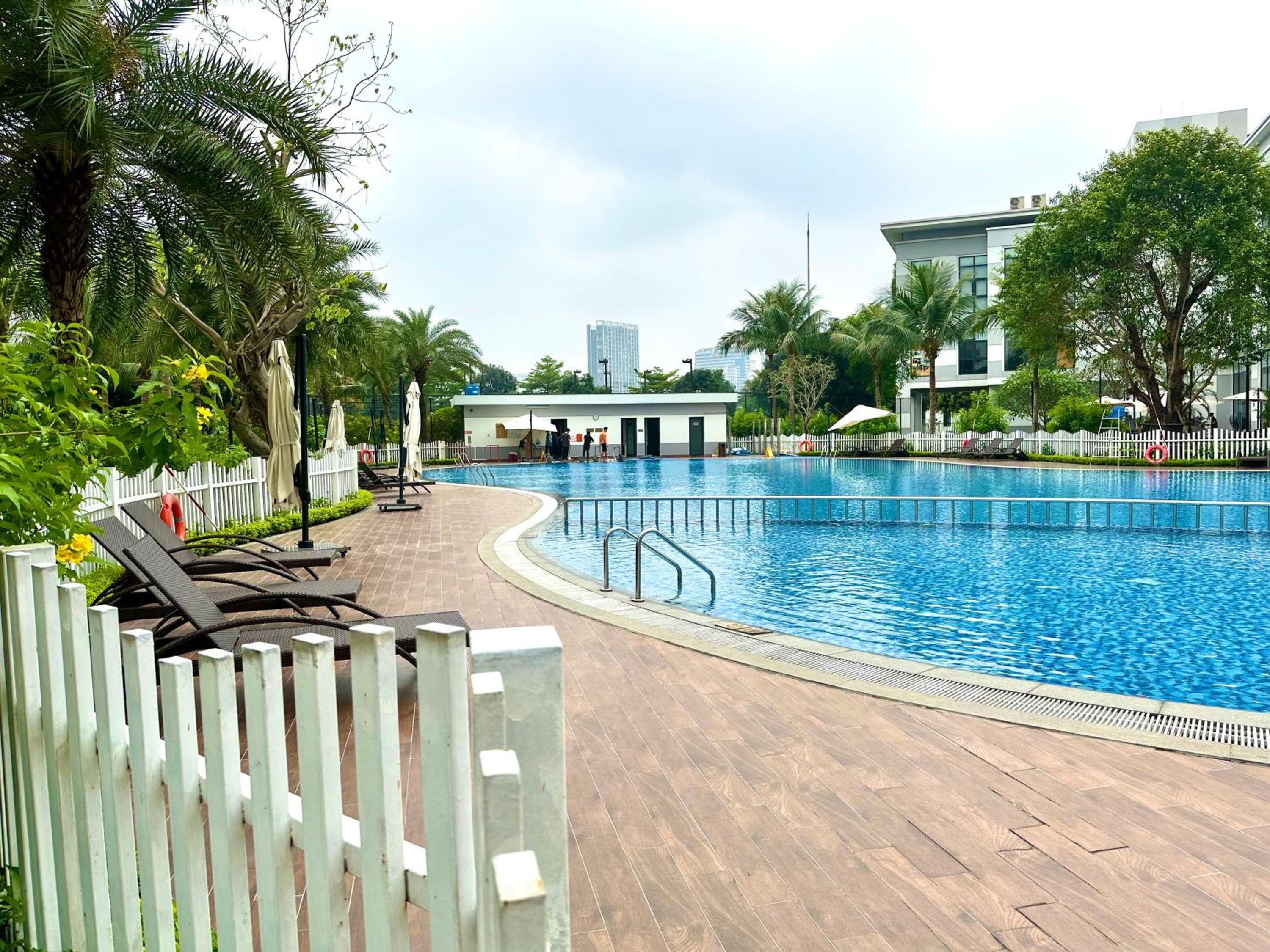 5 Star Studio Apt In Vinhomes Green Bay Near Marriott & Keangnam