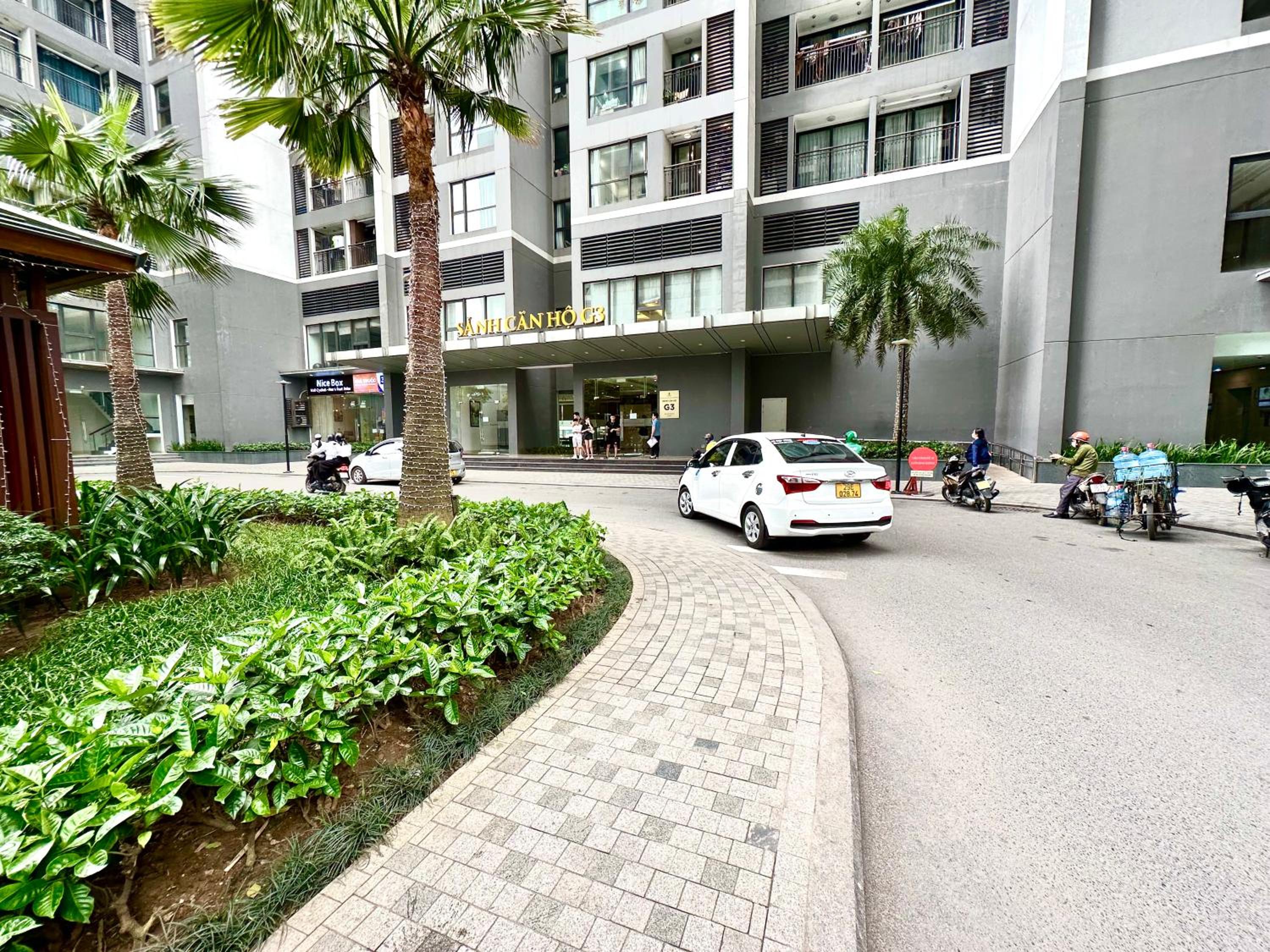 5 Star Studio Apt In Vinhomes Green Bay Near Marriott & Keangnam