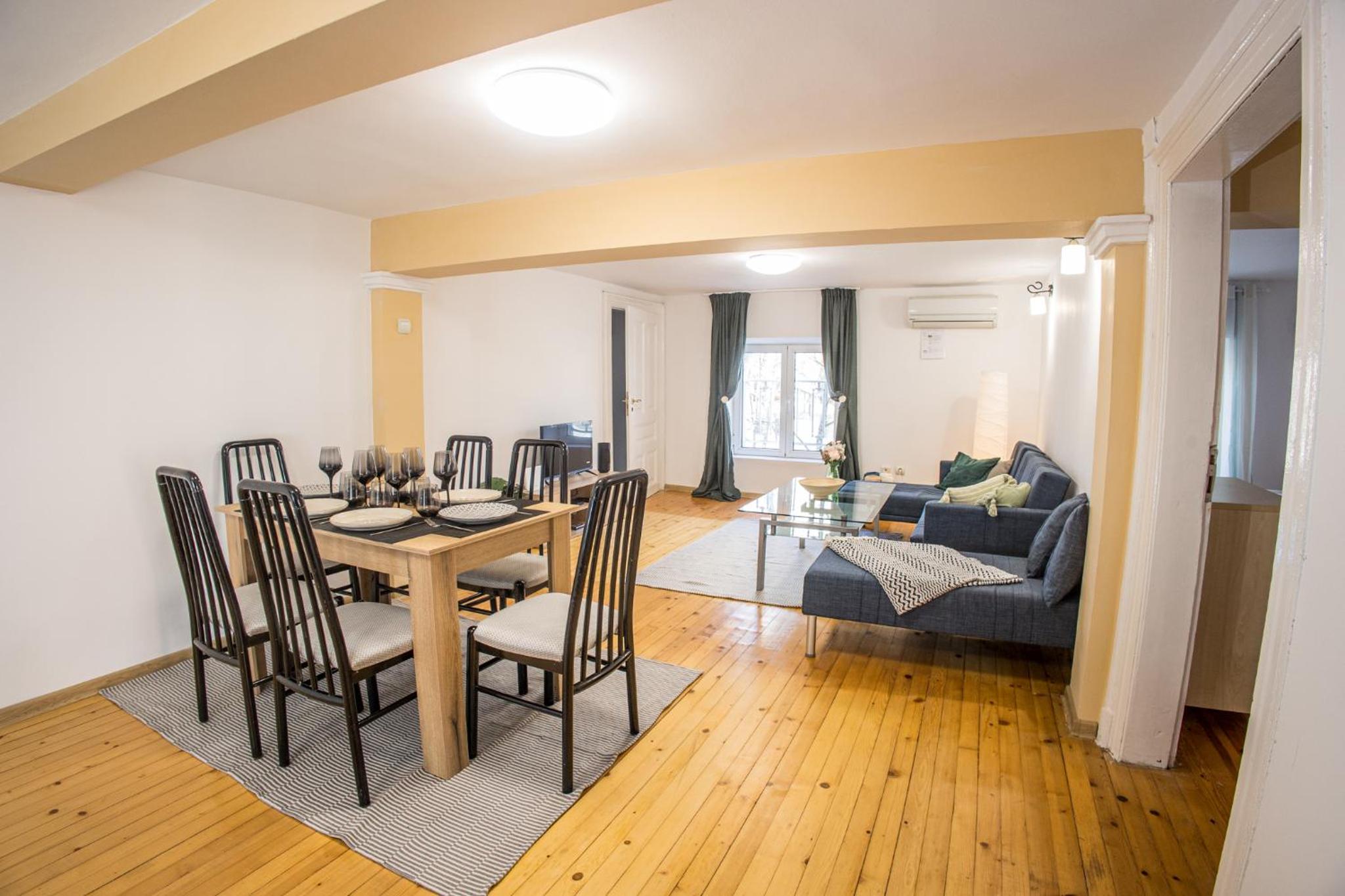 2BD in Heart of Plovdiv Top location