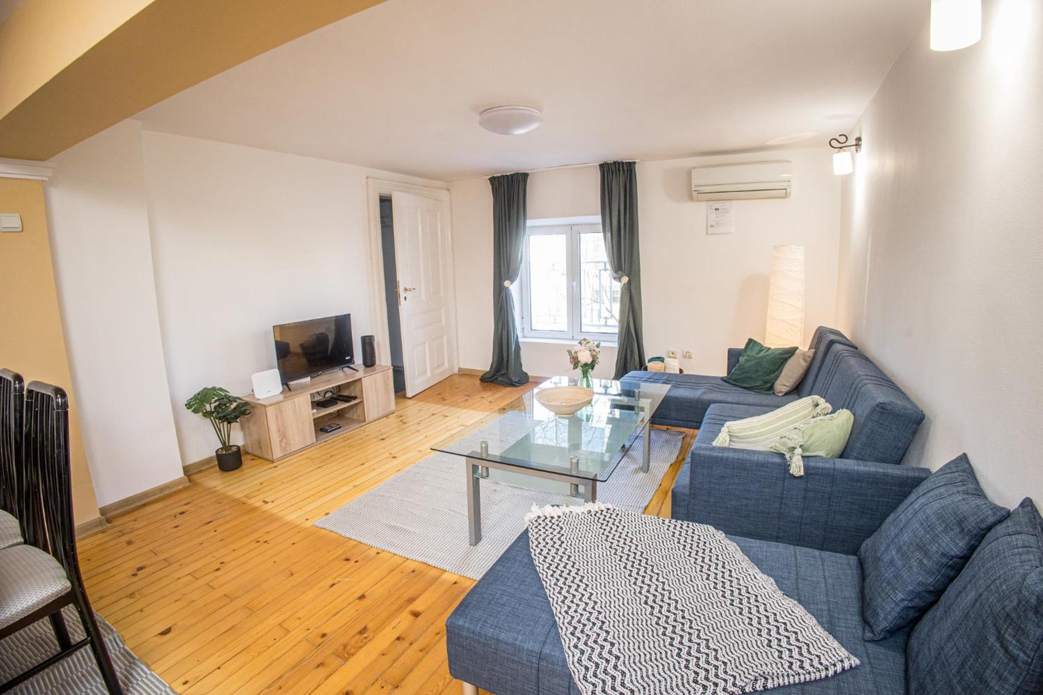 2BD in Heart of Plovdiv Top location