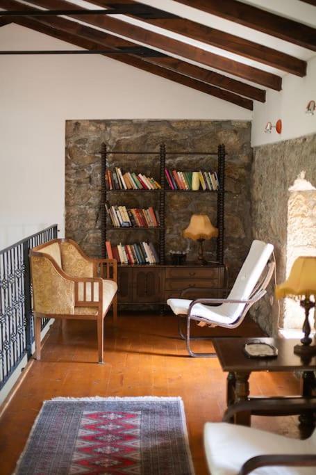 Villa Millefoglie, a century-old stone house nestled in a nature park view 3