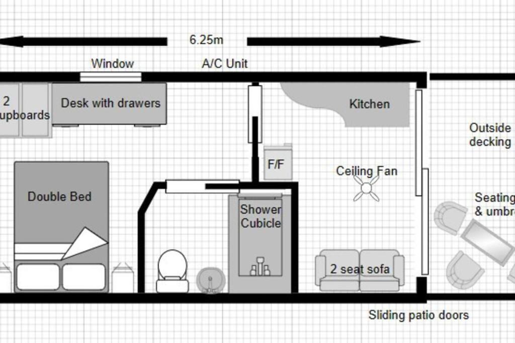 The Pod, access to Pool & Beach Club, Sunset Crest